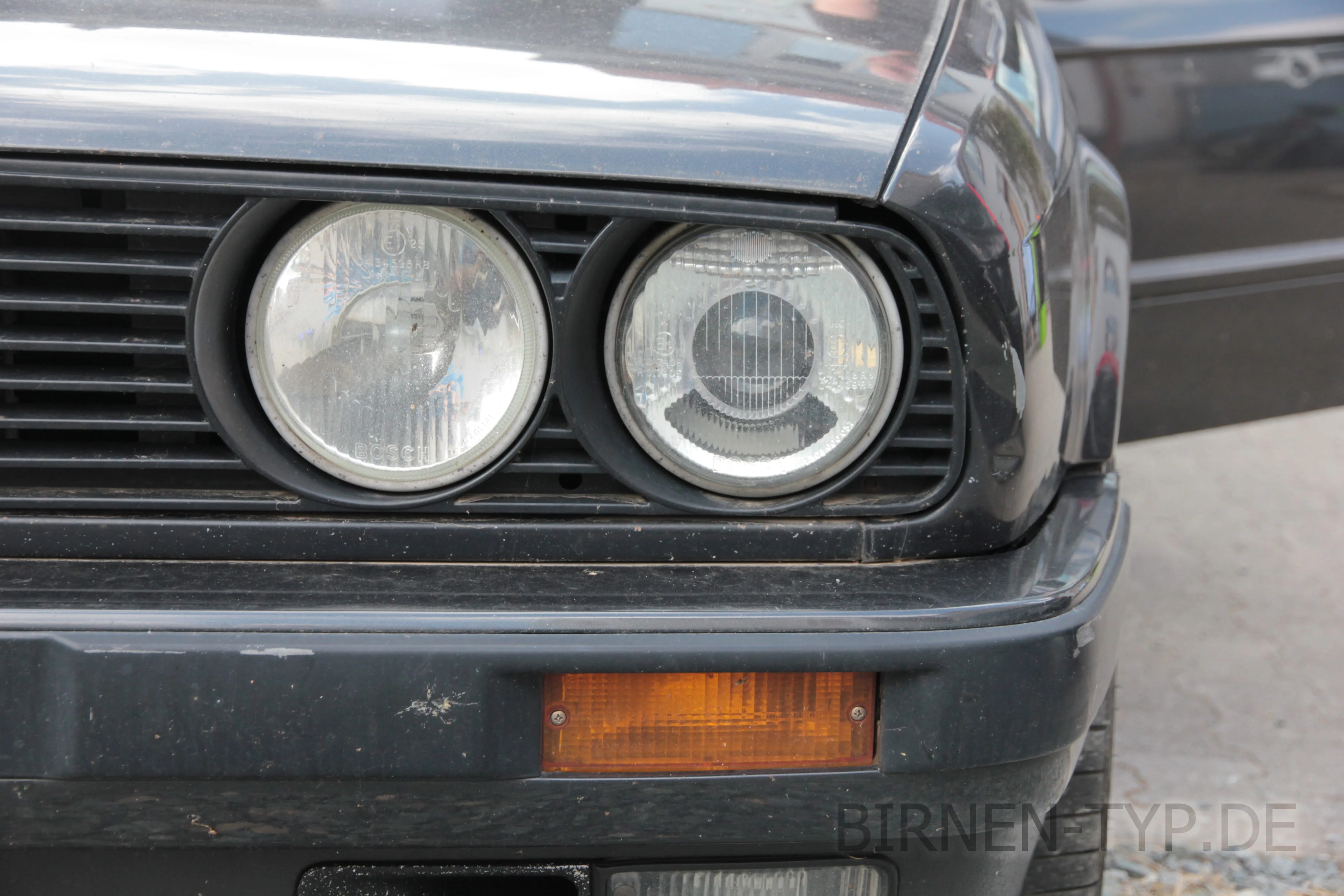 So sieht der Scheinwerfer des BMW 3er aus