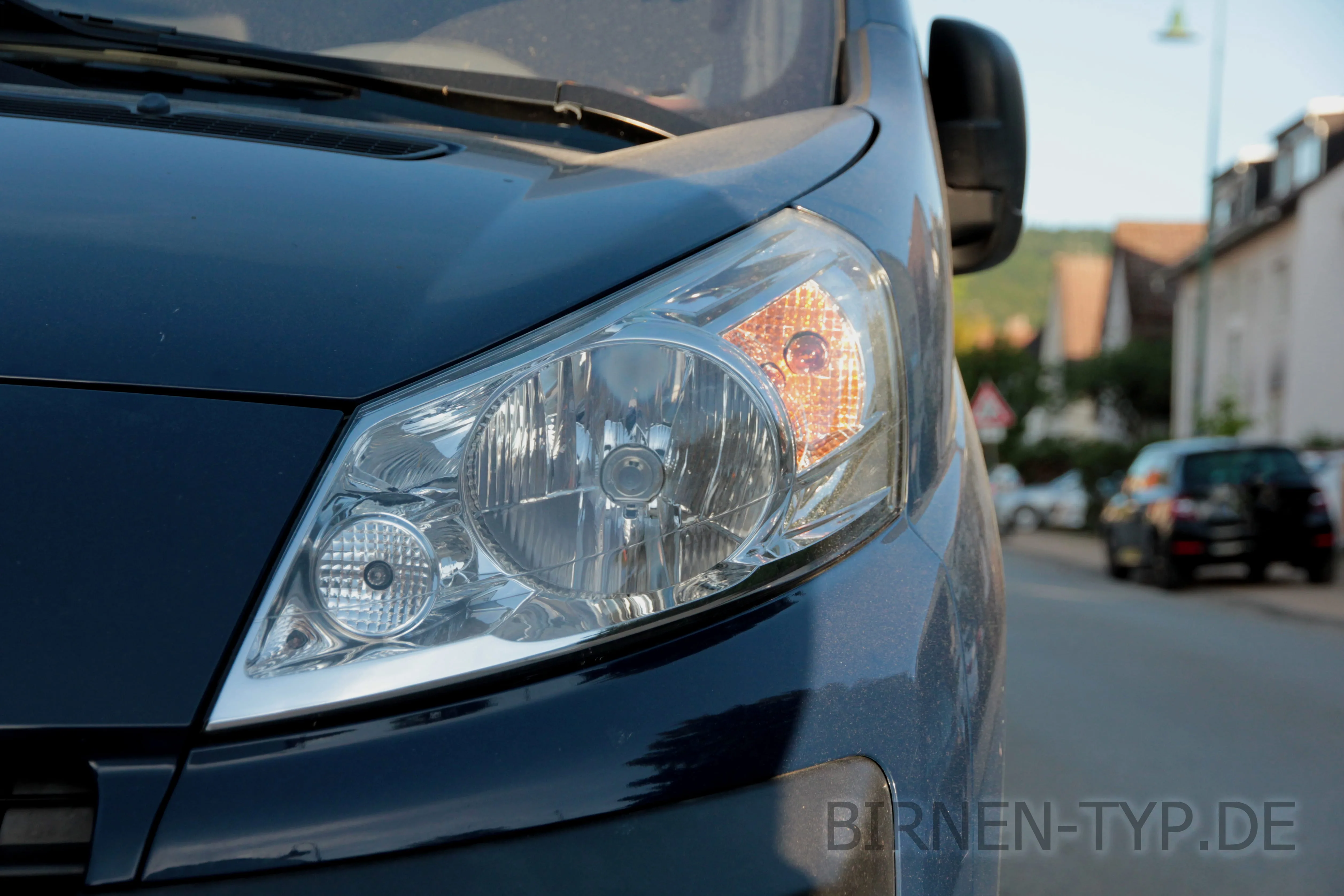 So sieht der Scheinwerfer des Fiat Scudo 2. Gen., Transporter / Van aus