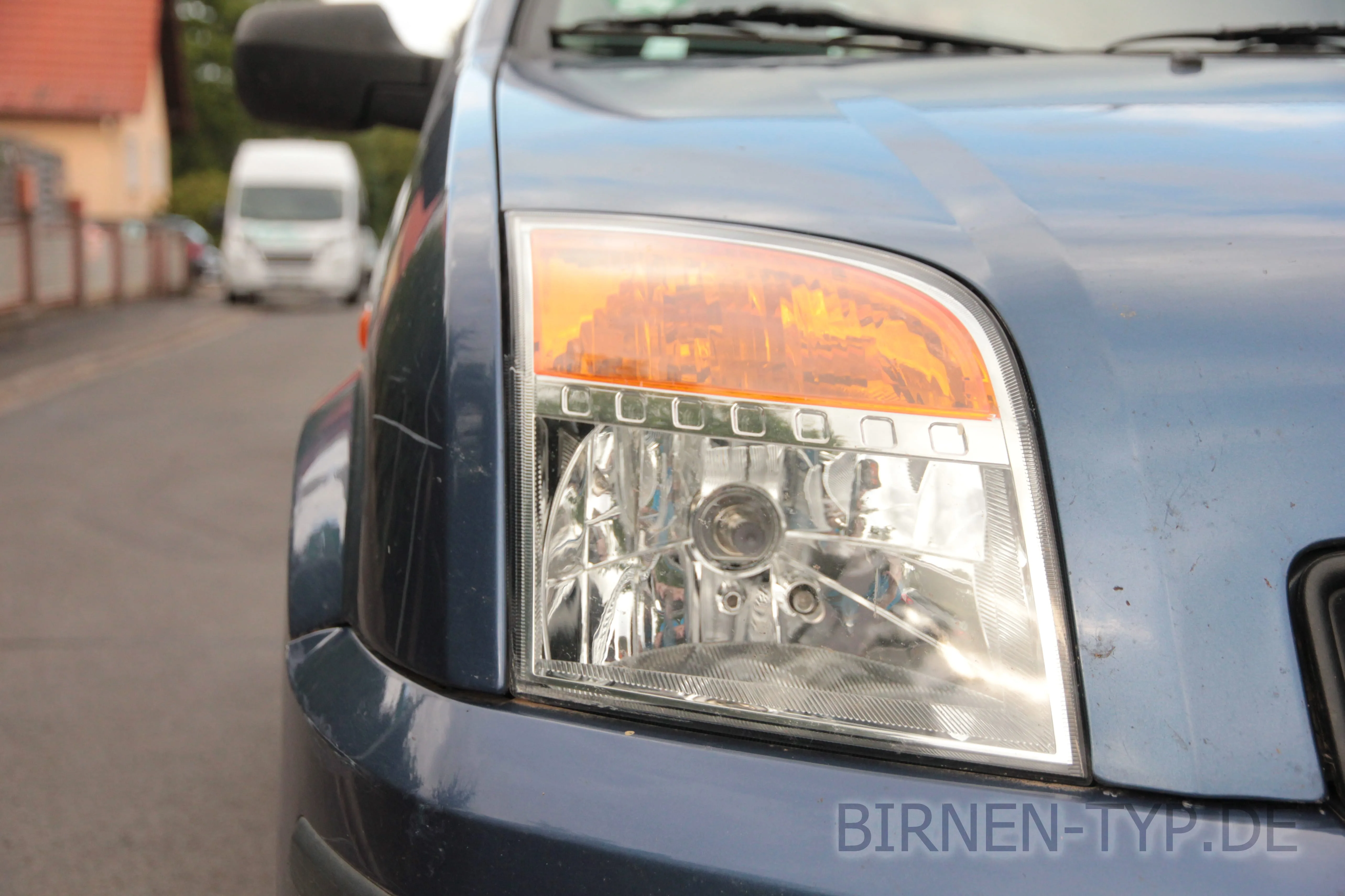 So sieht der Scheinwerfer des Ford Fusion aus