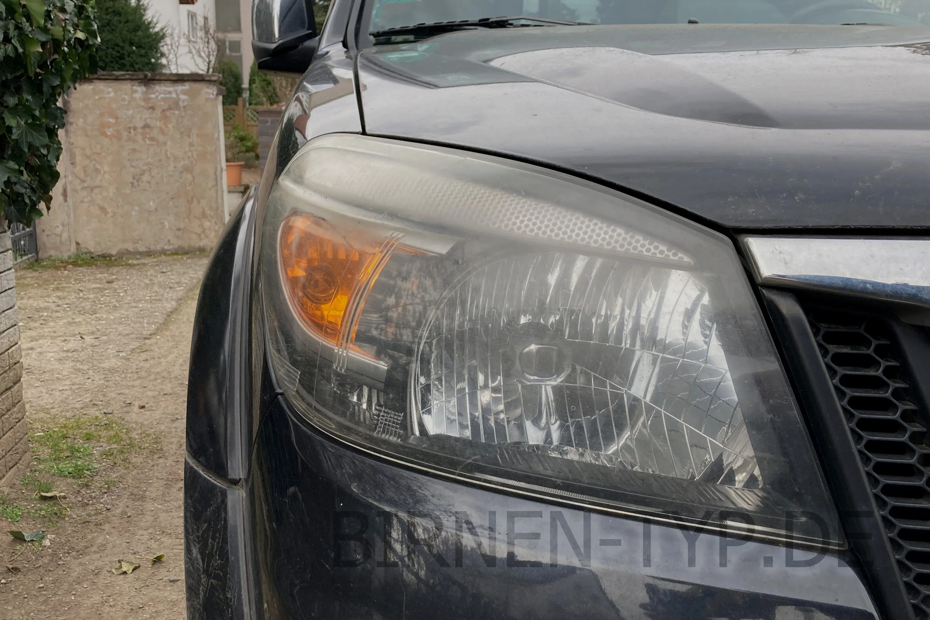 So sieht der Scheinwerfer des Ford Ranger aus