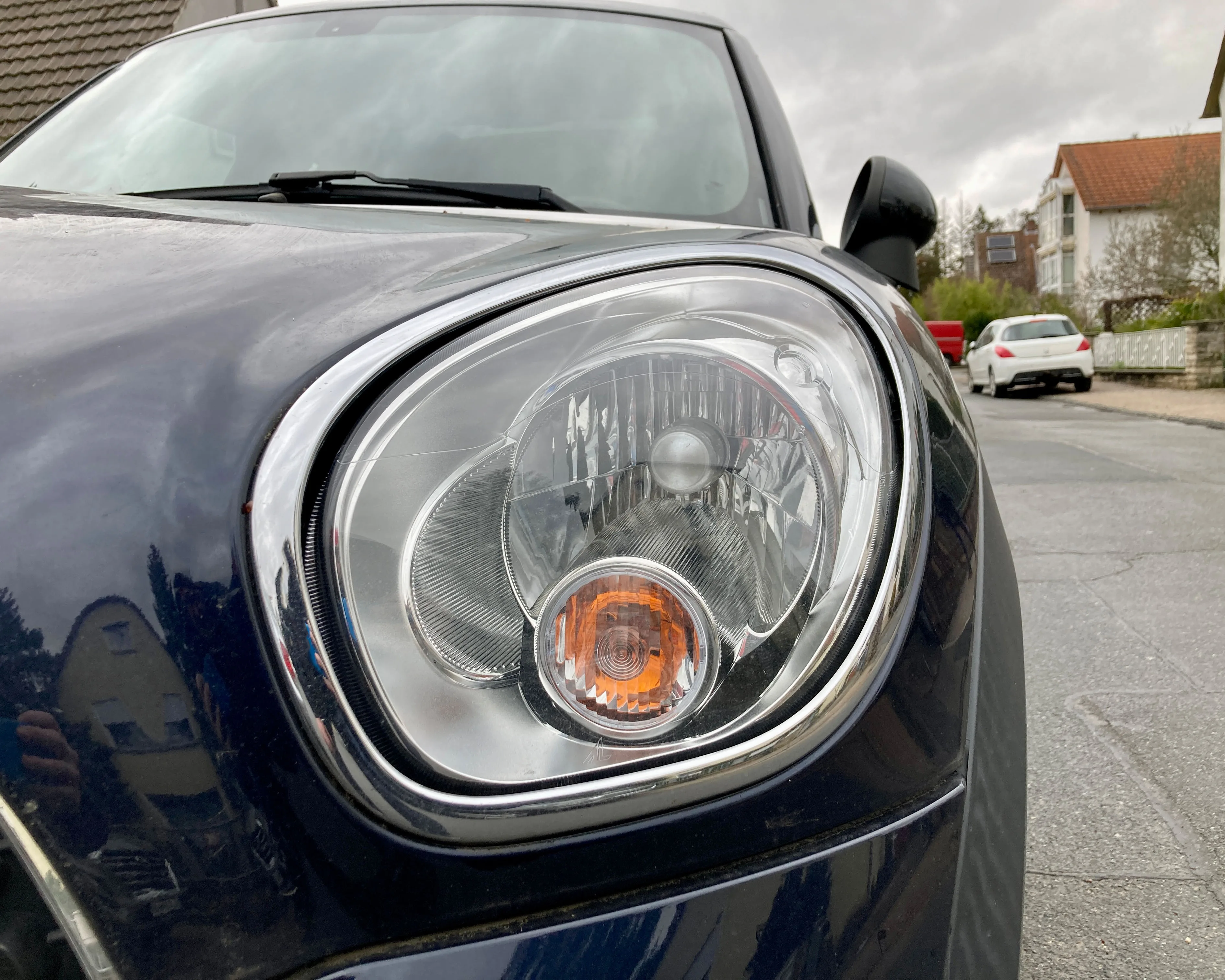 Abblendlicht des MINI Countryman