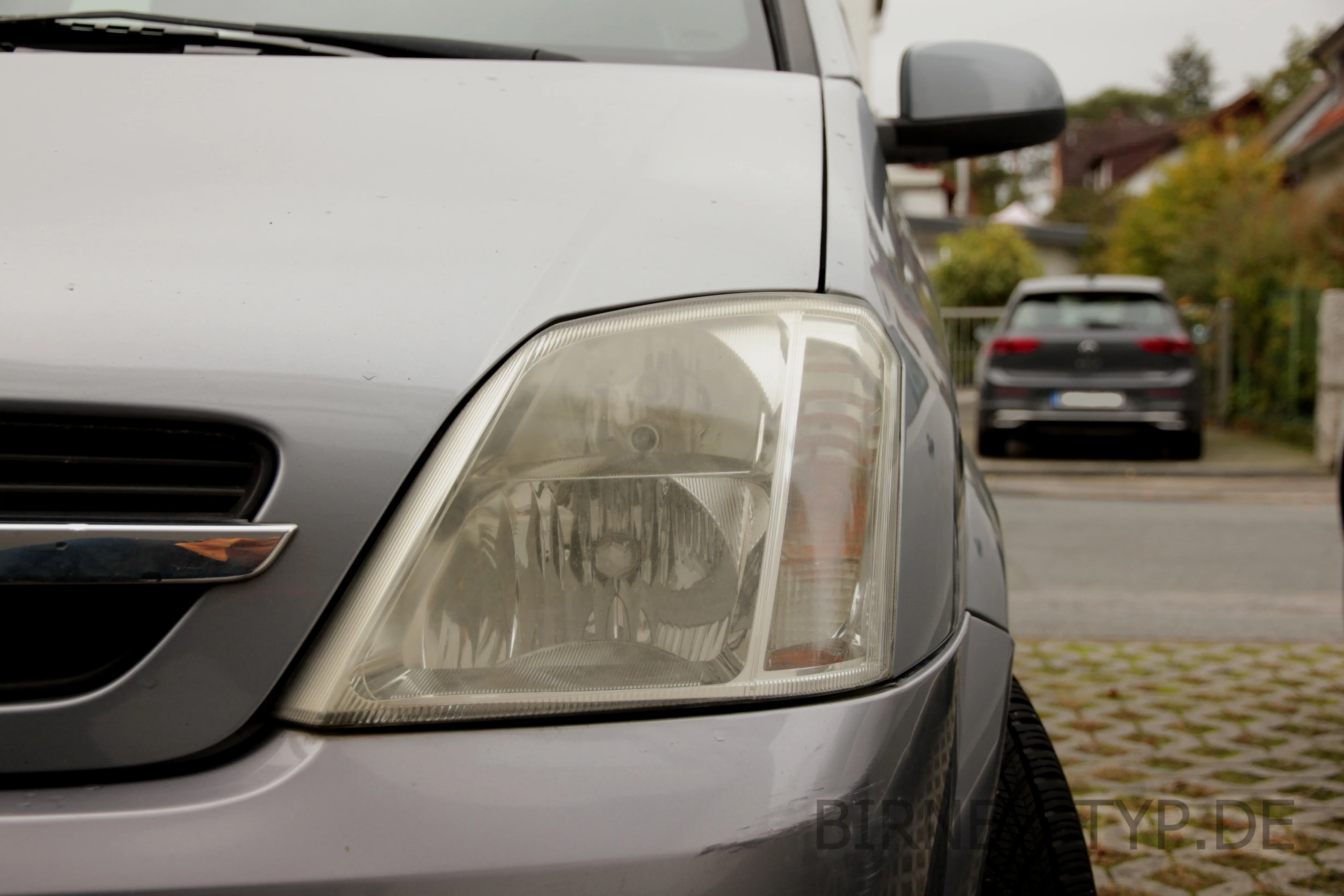 So sieht der Scheinwerfer des Opel Meriva aus