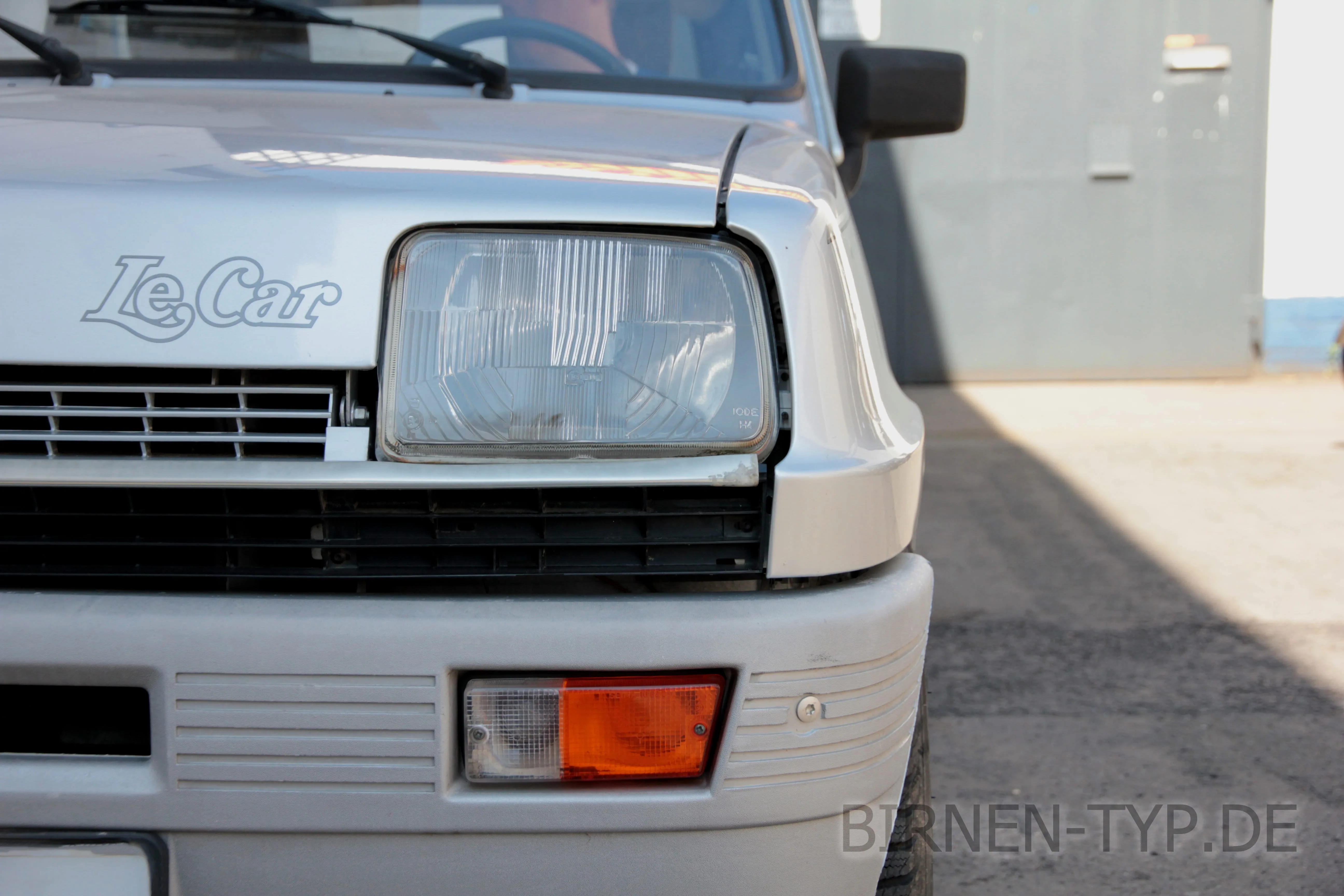 So sieht der Scheinwerfer des Renault 5 aus