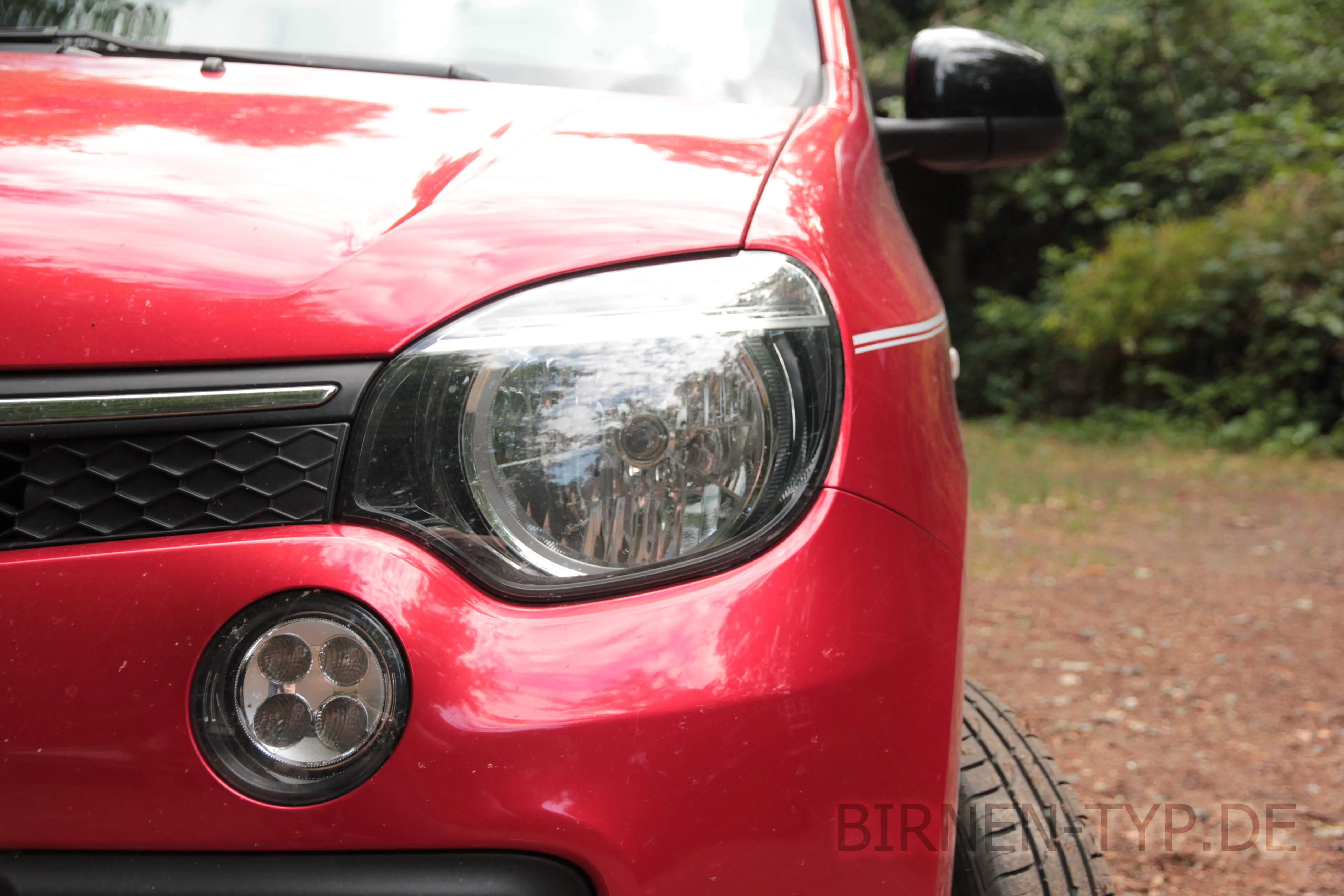 So sieht der Scheinwerfer des Renault Twingo aus