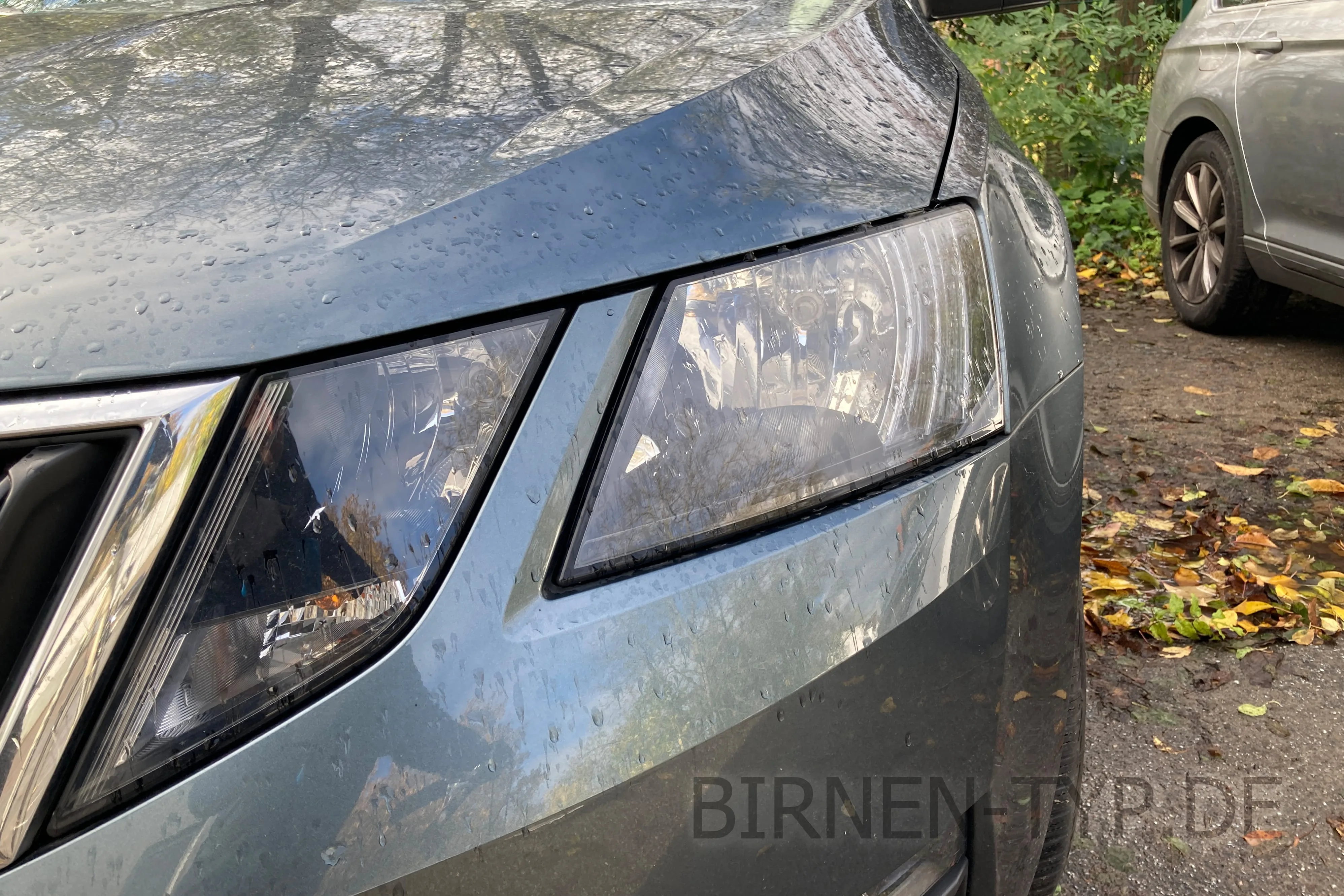 Abblendlicht des Škoda Octavia