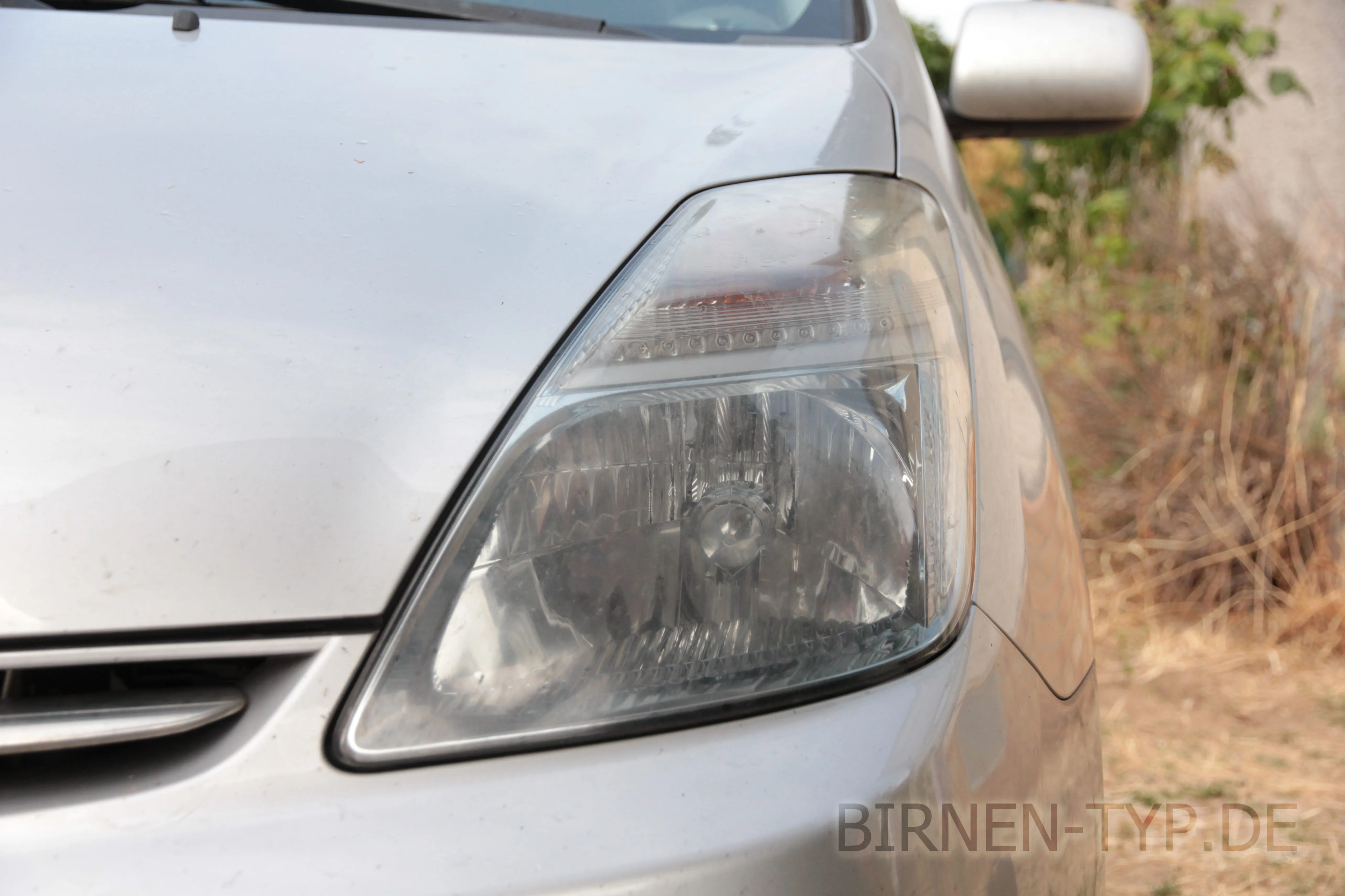 So sieht der Scheinwerfer des Toyota Prius aus