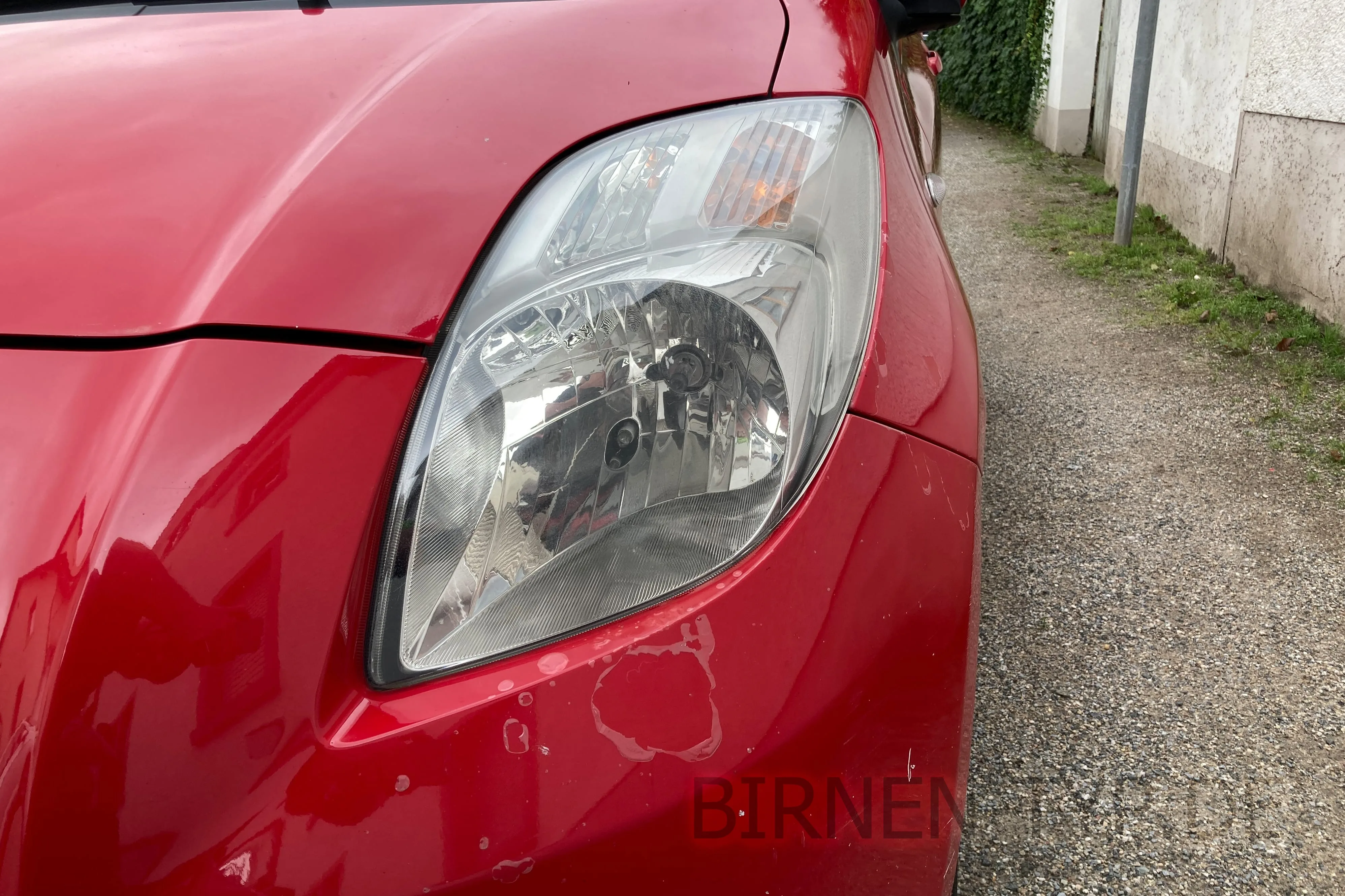 So sieht der Scheinwerfer des Toyota Yaris aus