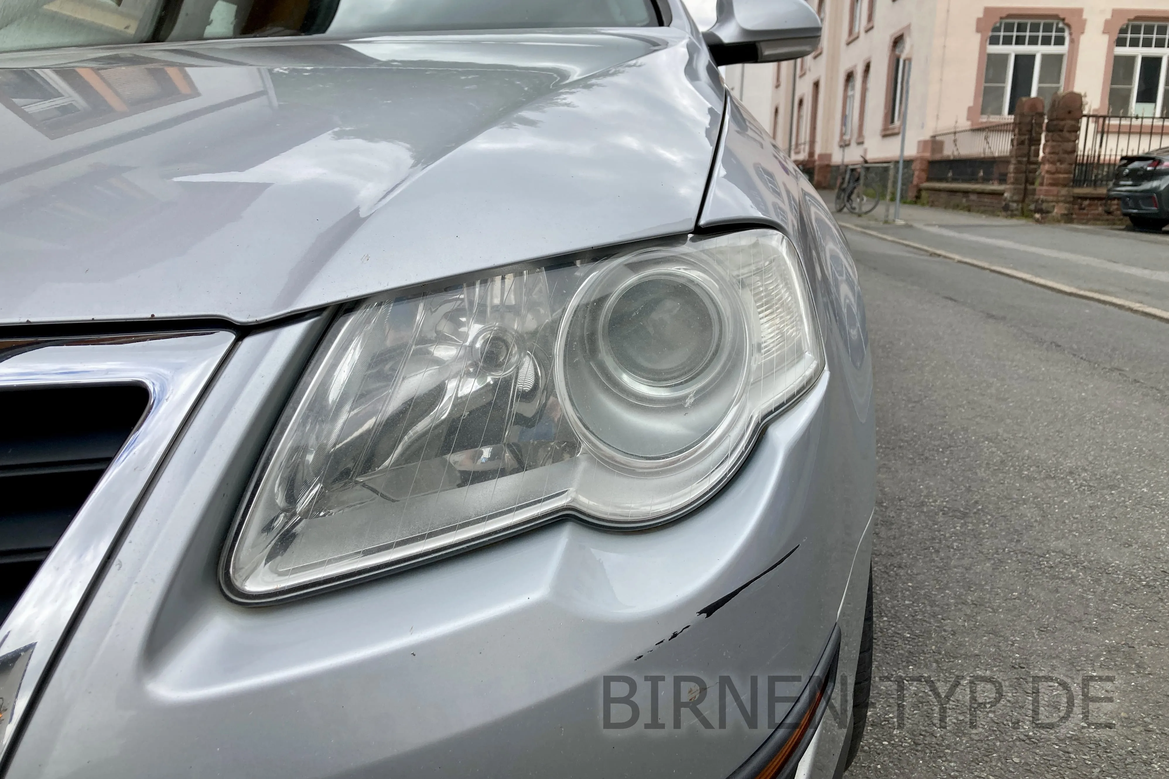 Abblendlicht des VW Passat B6
