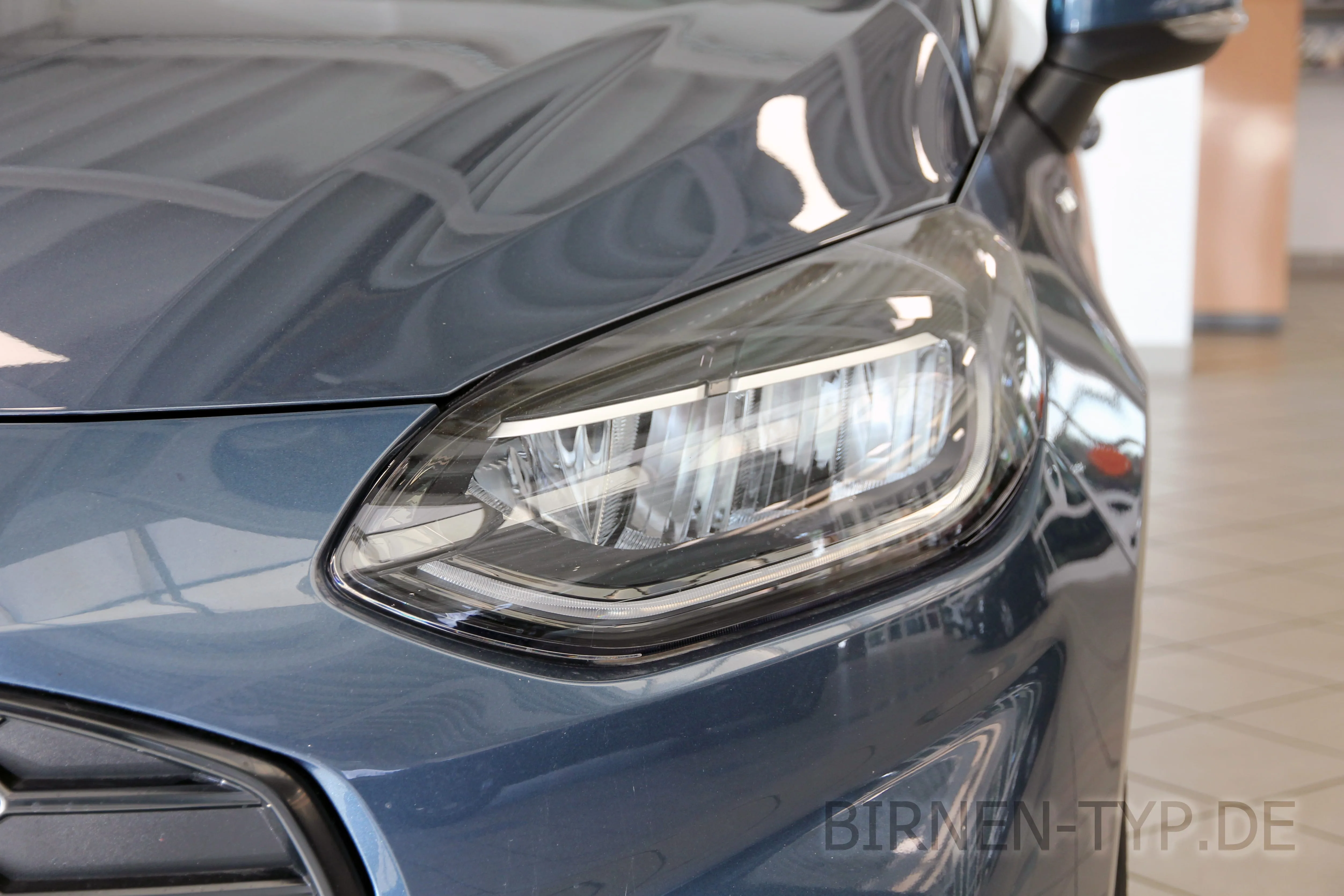 Abblendlicht des Ford Fiesta MK8
