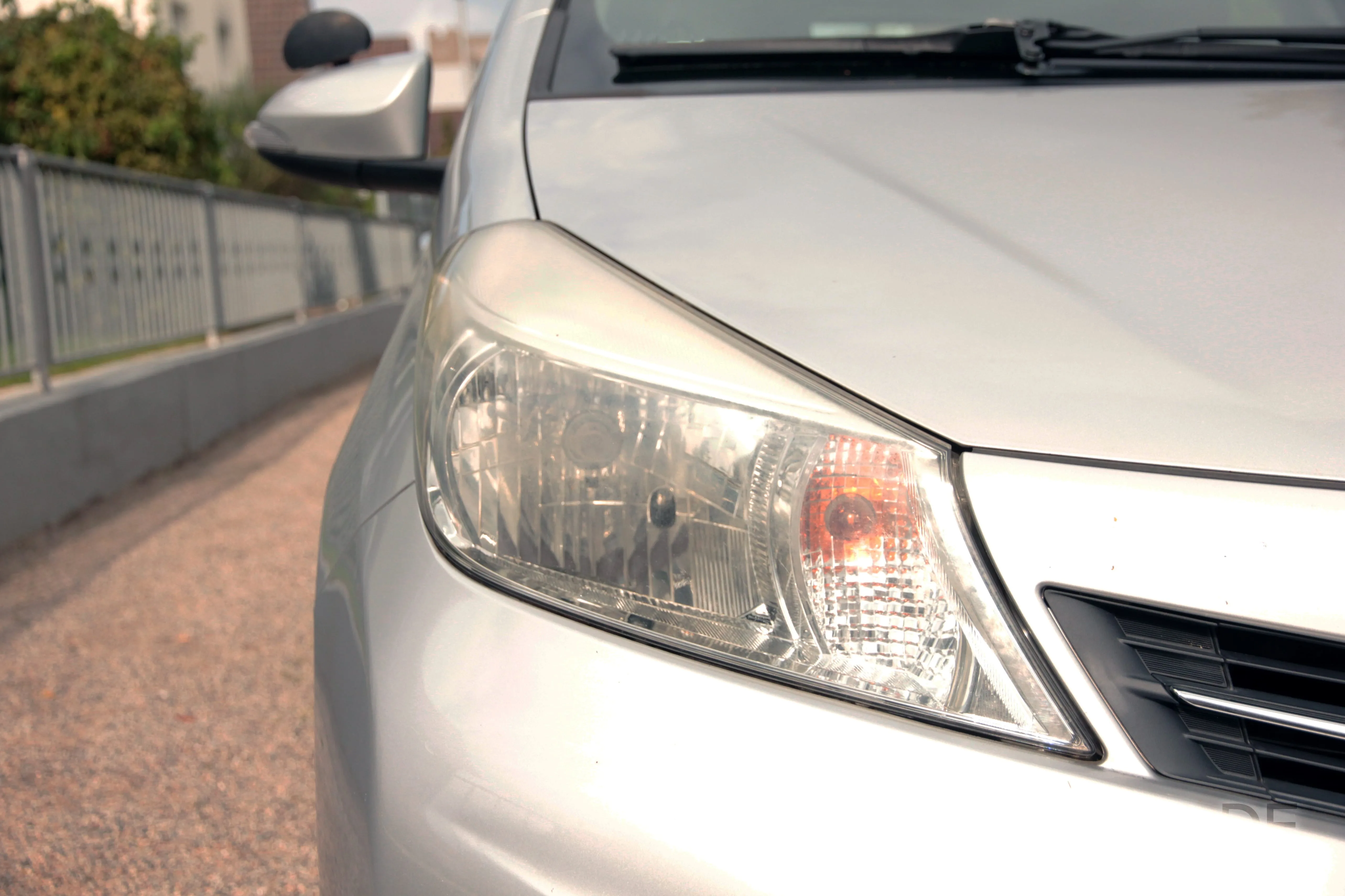So sieht der Scheinwerfer des Toyota Yaris 3 aus
