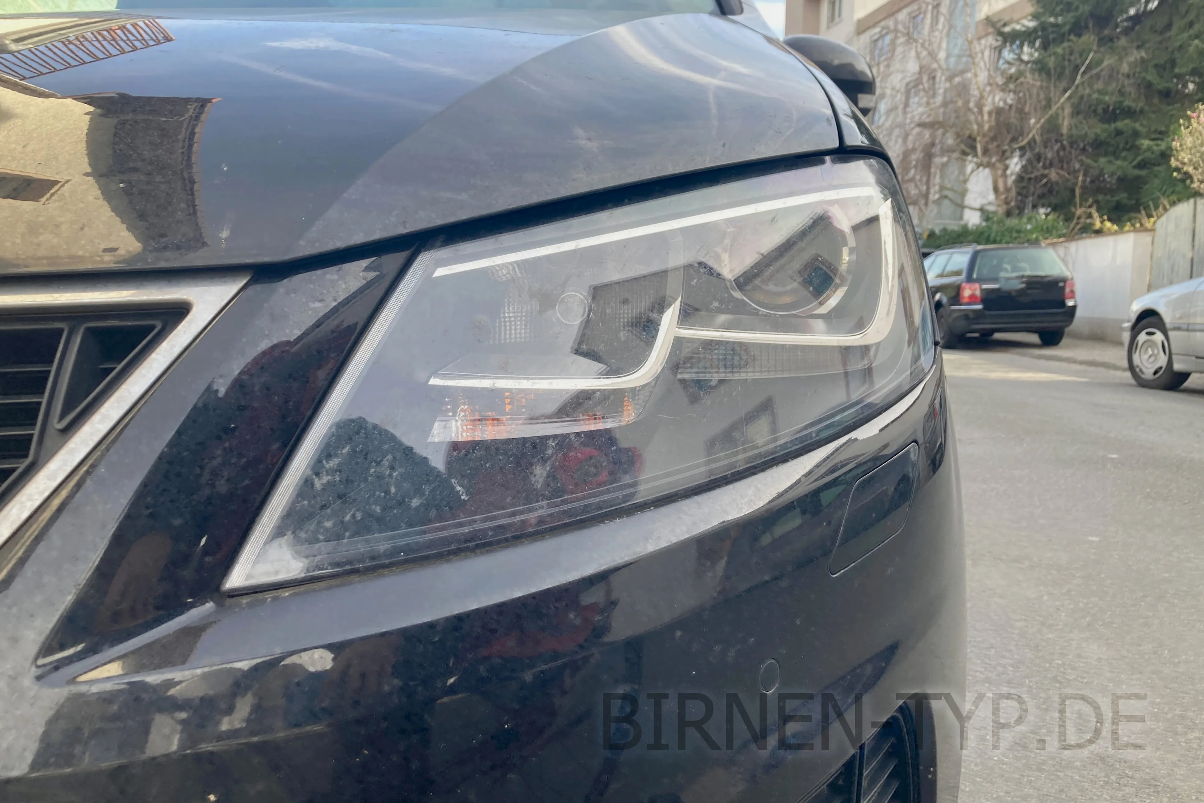Abblendlicht des Seat Alhambra
