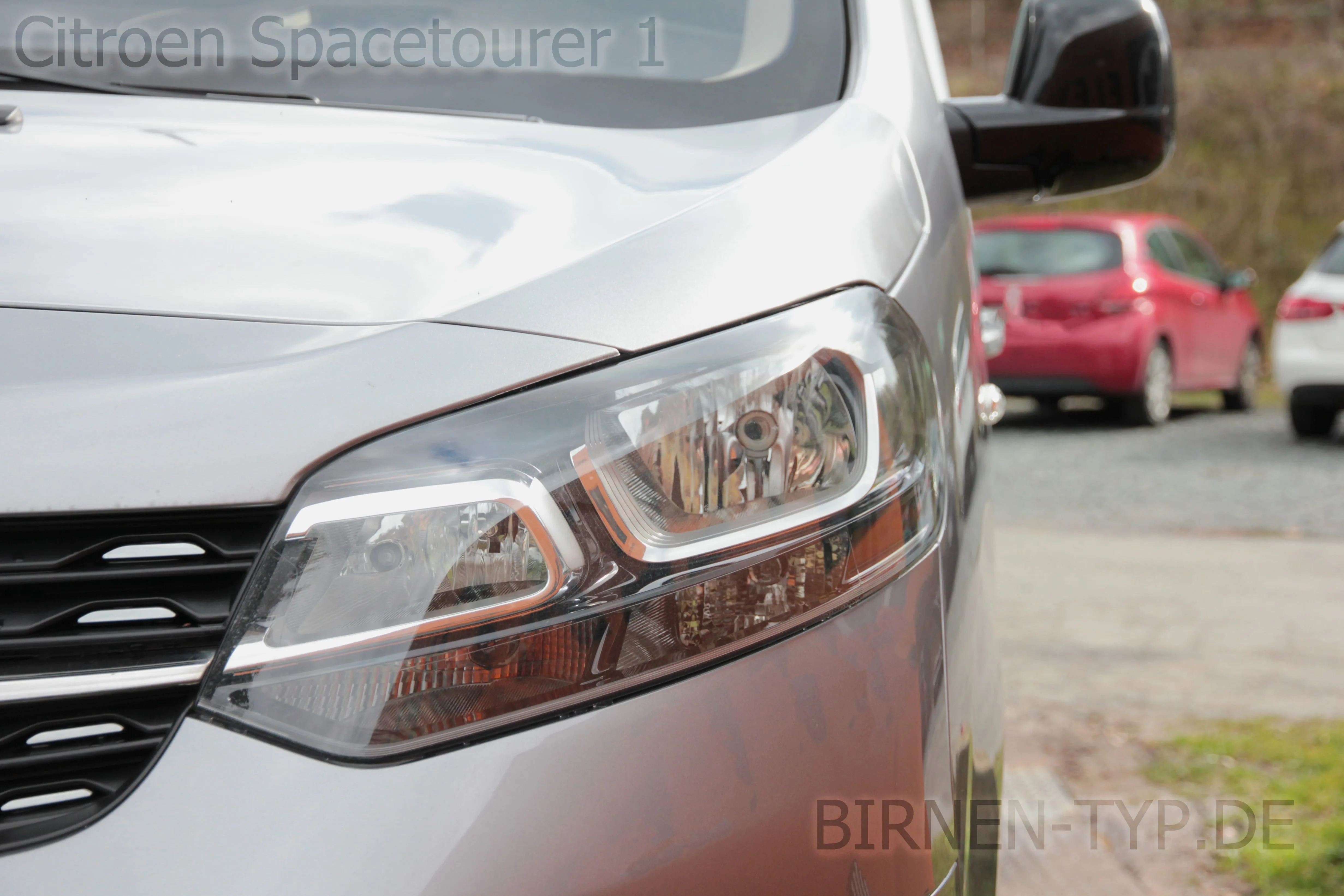 So sieht der Scheinwerfer des Citroën Spacetourer aus