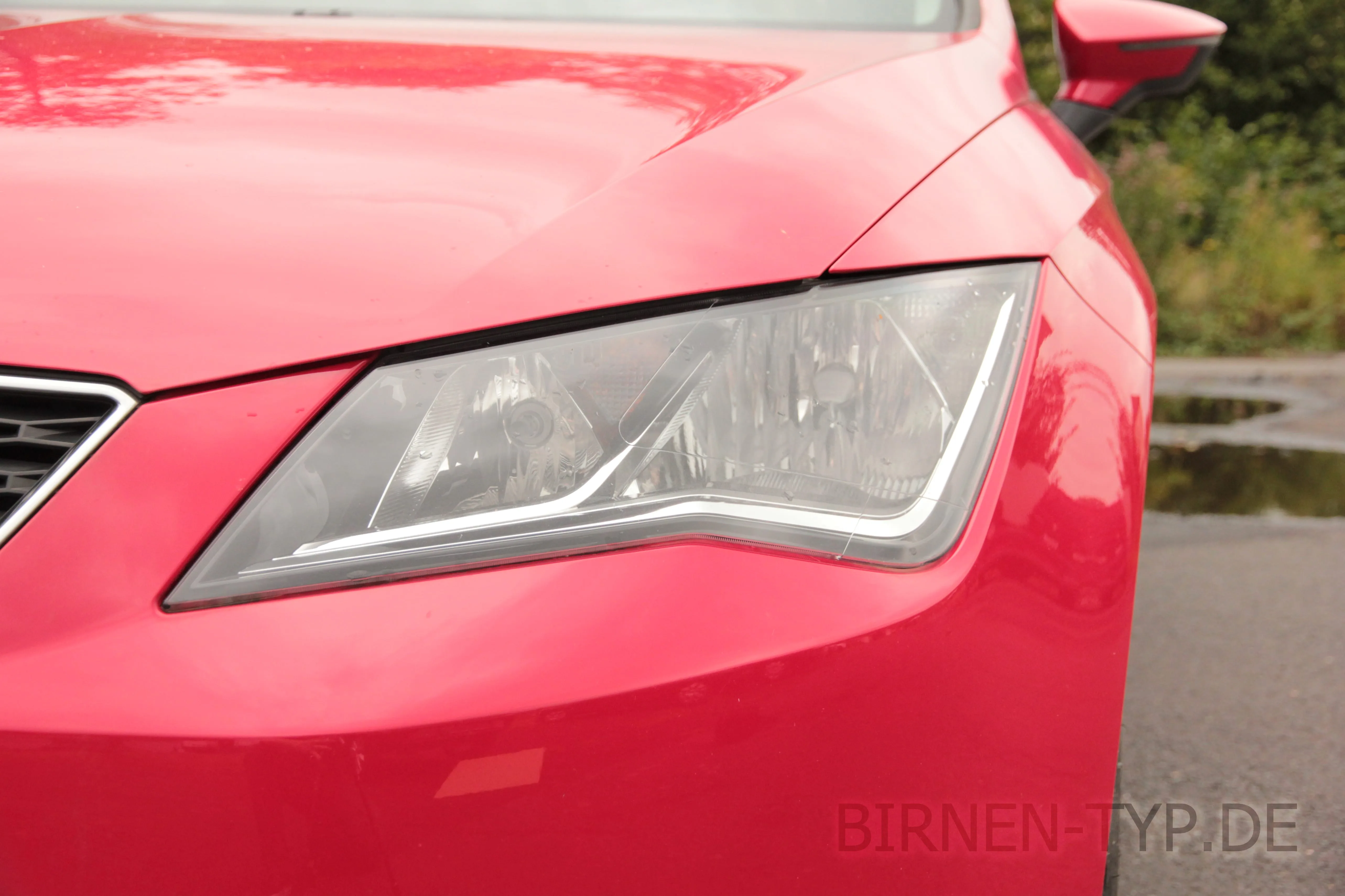 So sieht der Scheinwerfer des Seat Leon aus