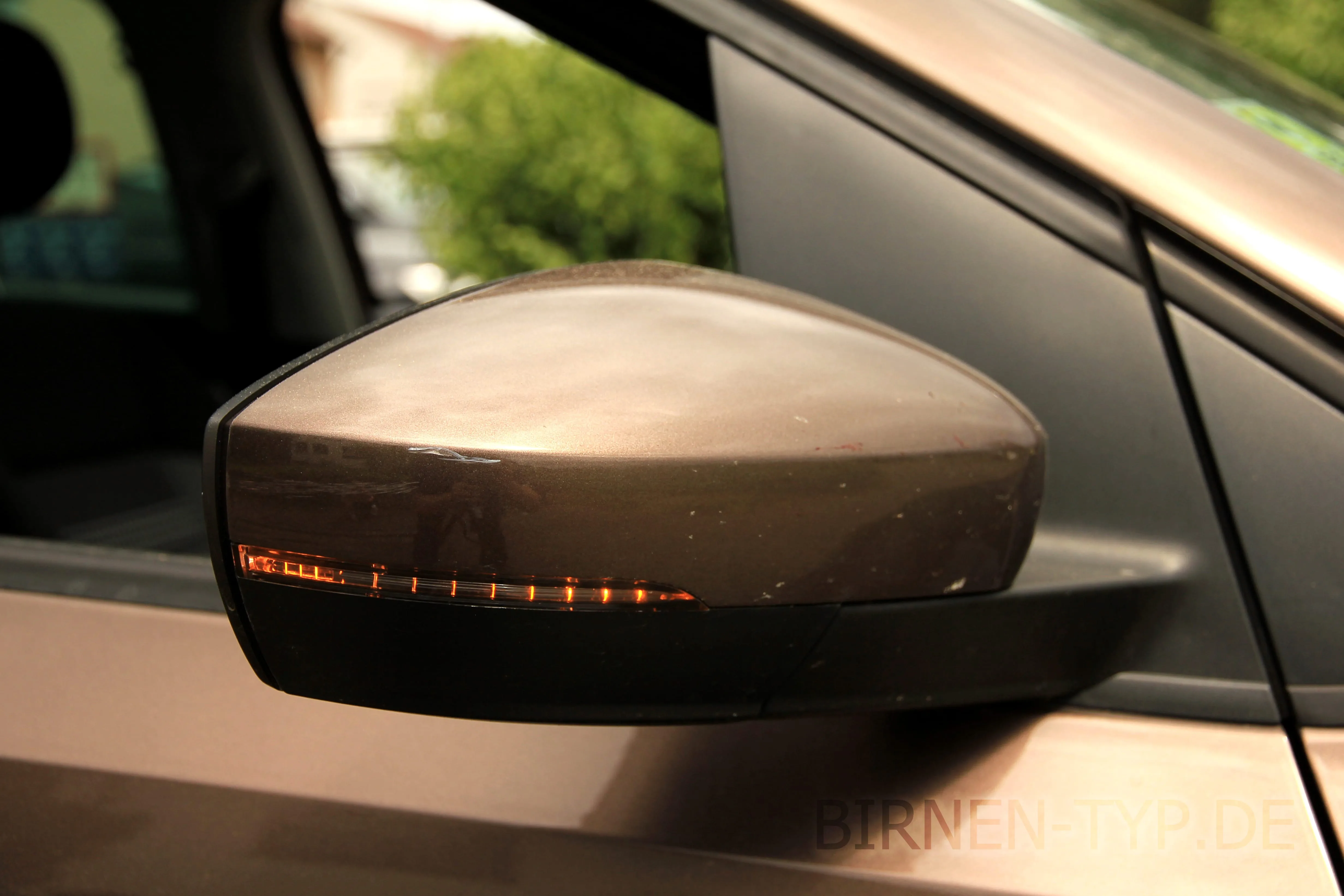 Seitenblinker des VW Polo V