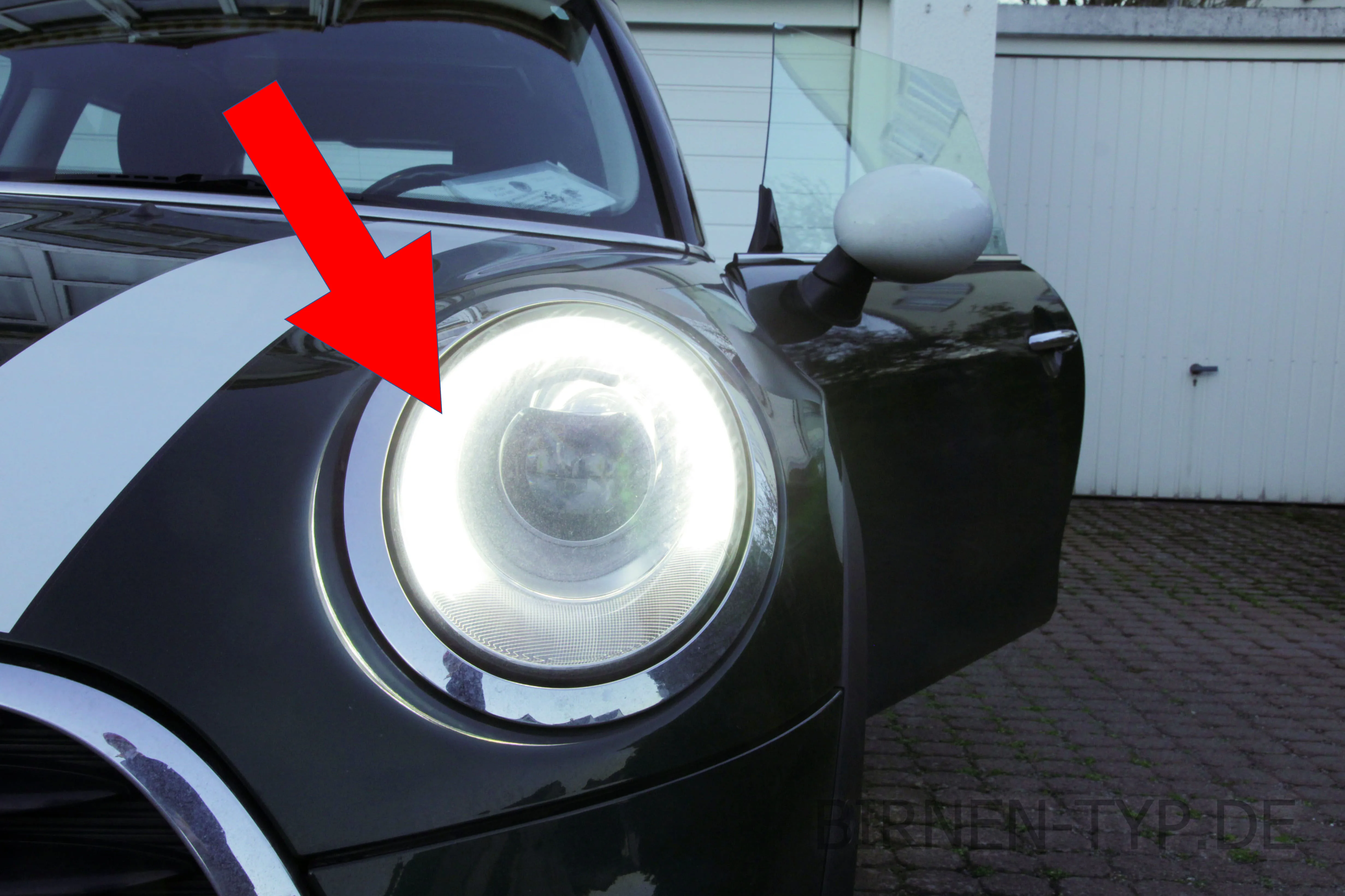 Tagfahrlicht des MINI