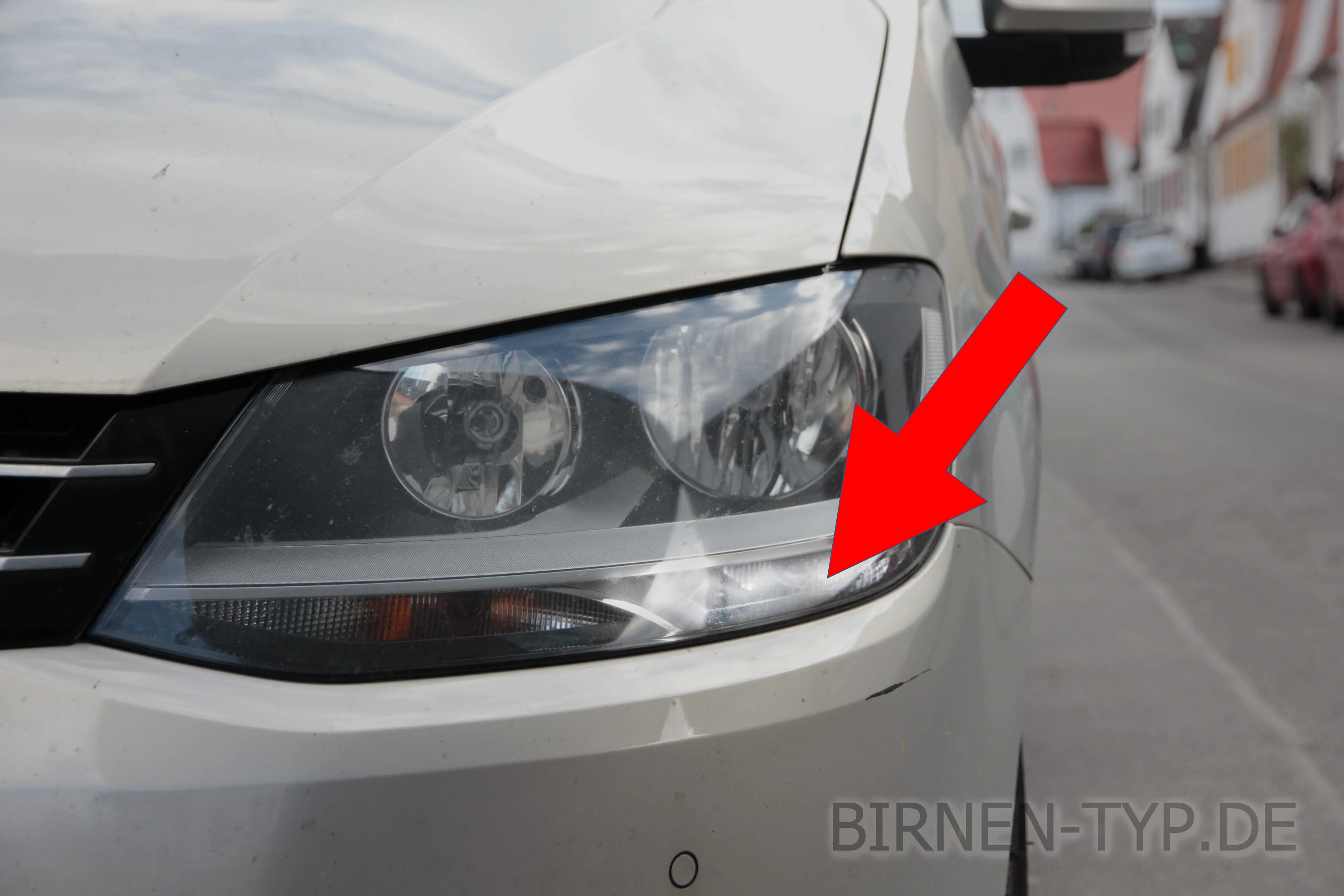 Standlicht des Seat Alhambra