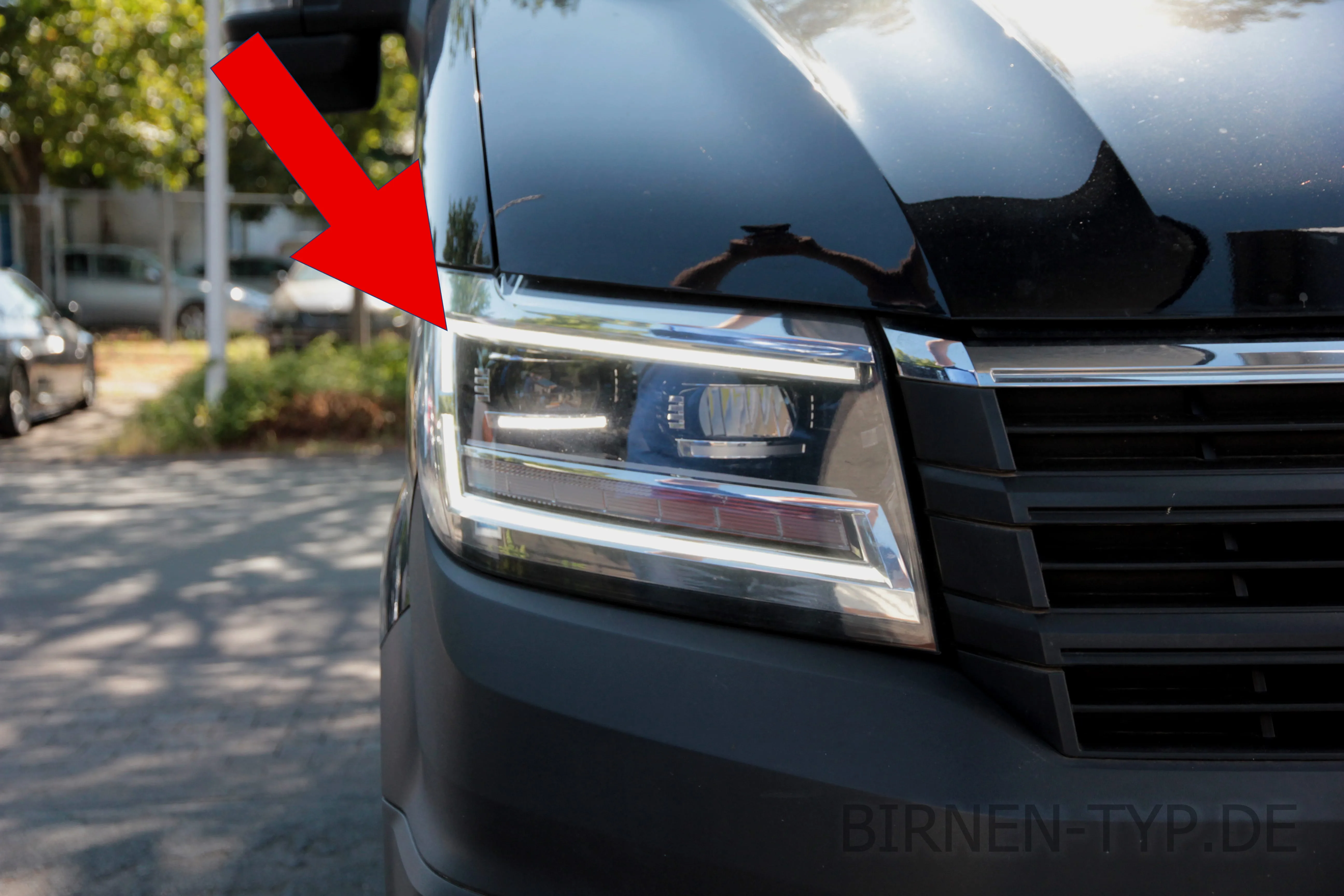 Standlicht des VW Crafter 2. Gen., Transporter / Van