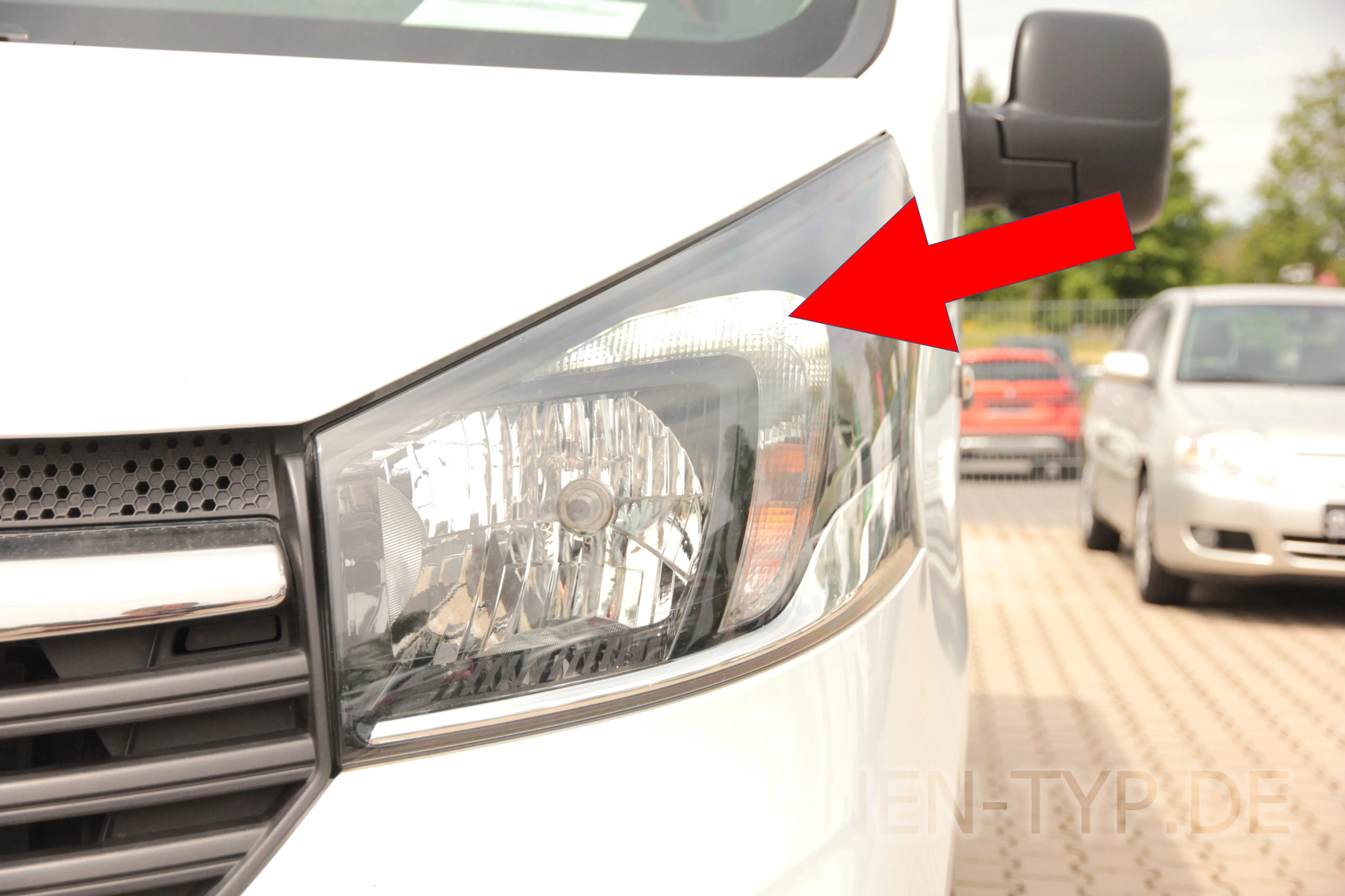 Standlicht des Fiat Talento 1. Gen