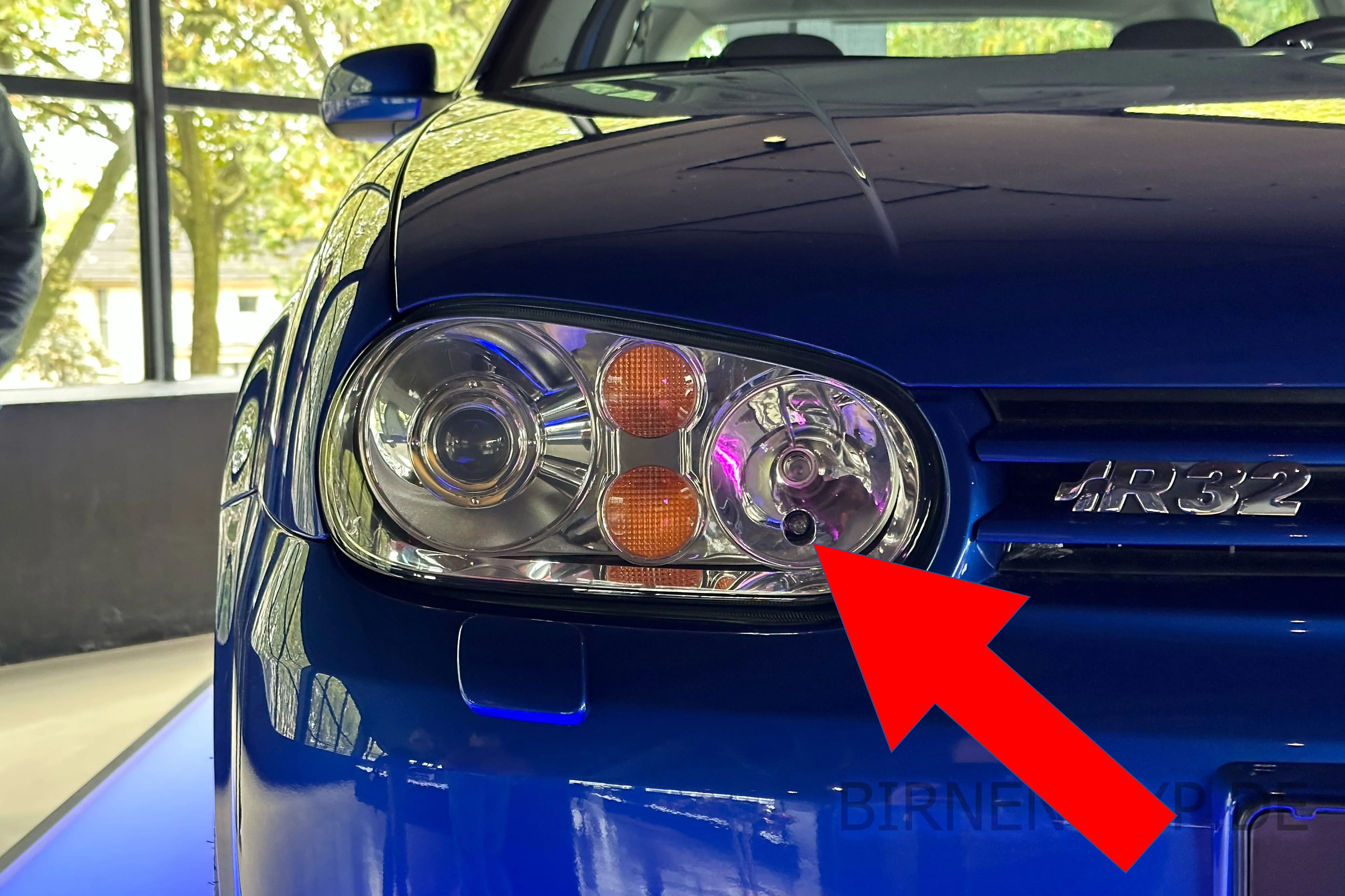 Standlicht am VW Golf IV