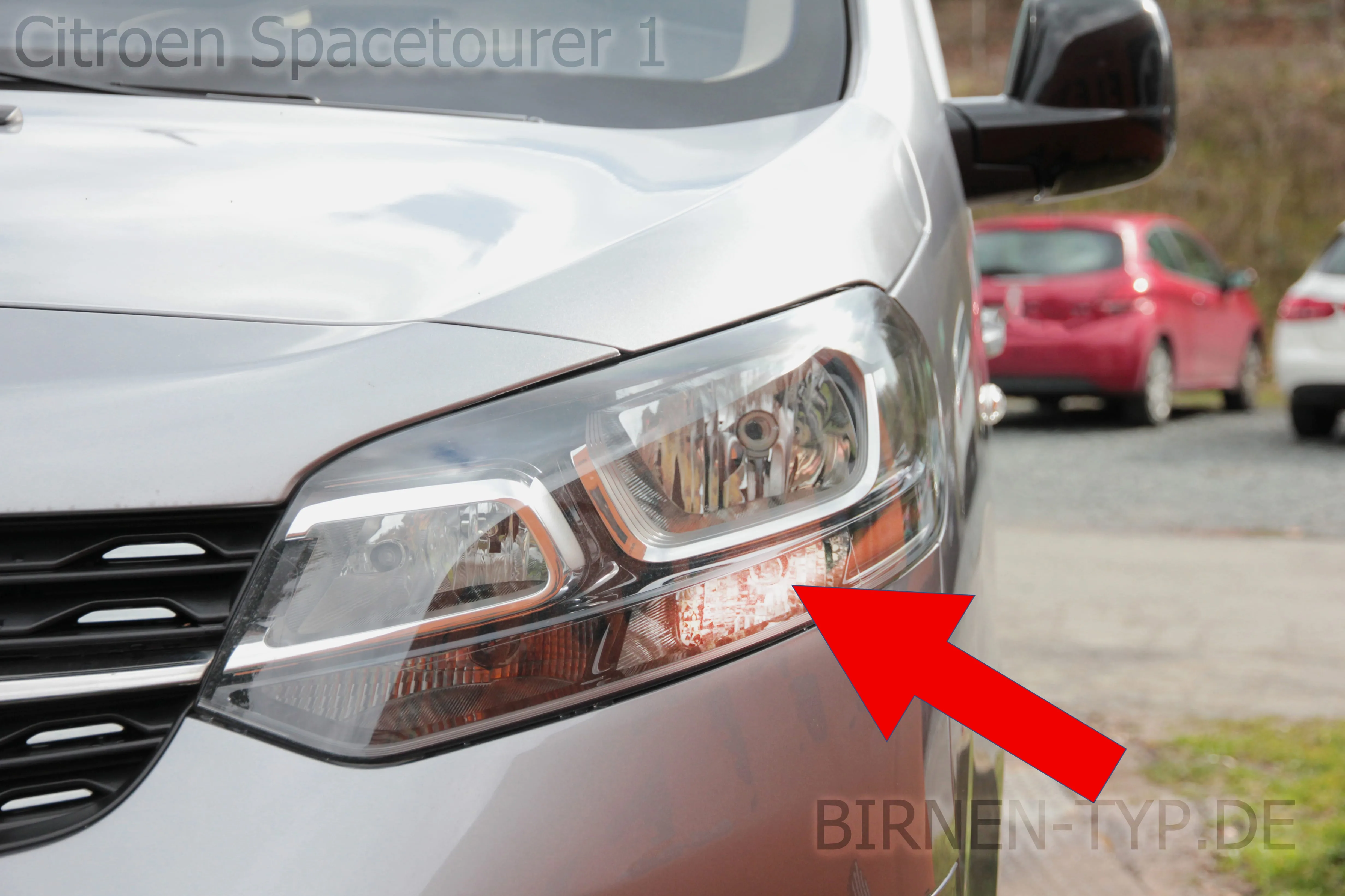 Tagfahrlicht des Citroën Spacetourer