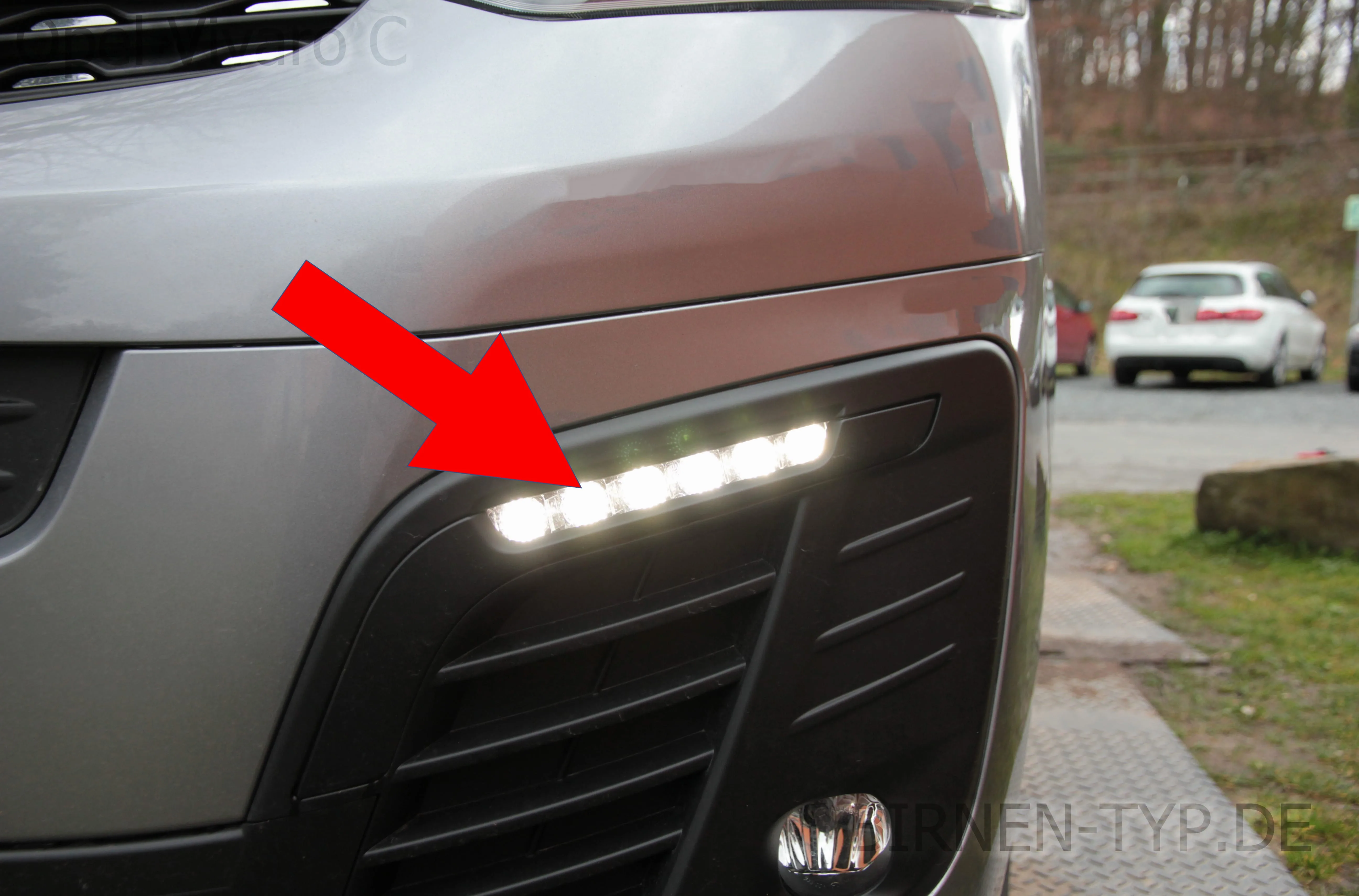 Standlicht des Opel Vivaro C