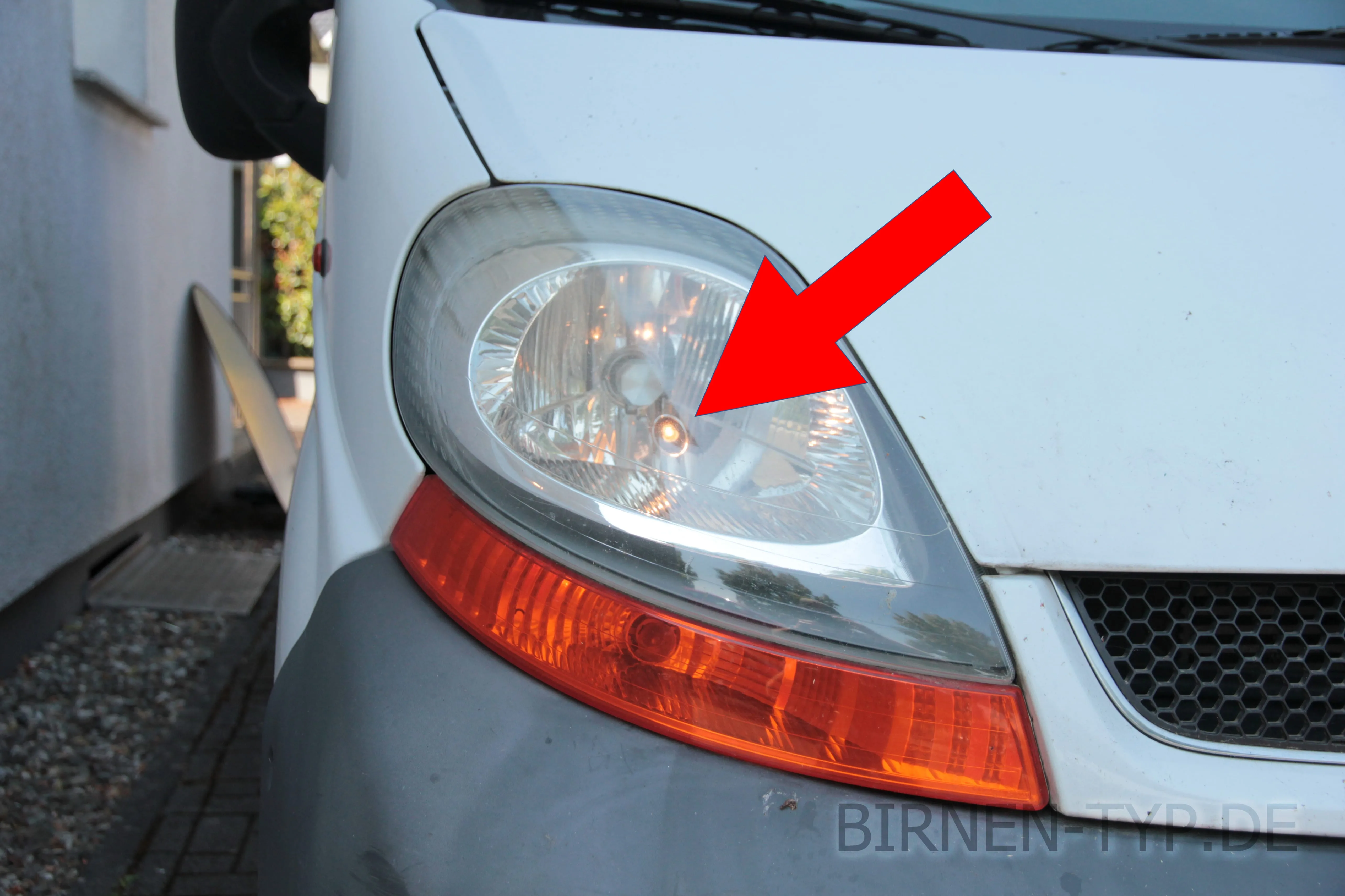 Standlicht des Nissan Primastar 1