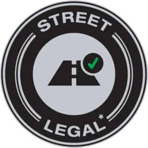 Street Legal Siegel von OSRAM
