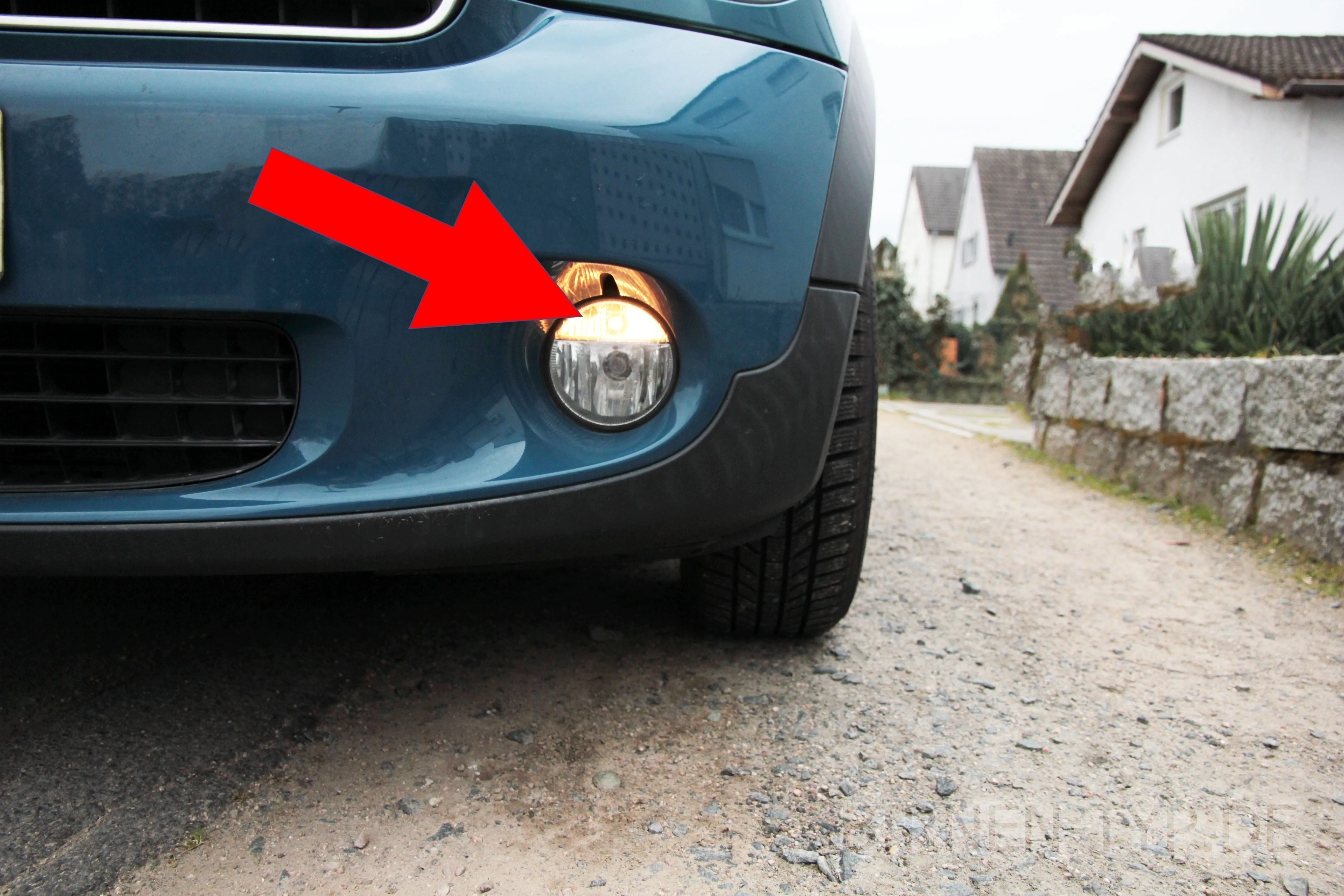 Tagfahrlicht am MINI Countryman