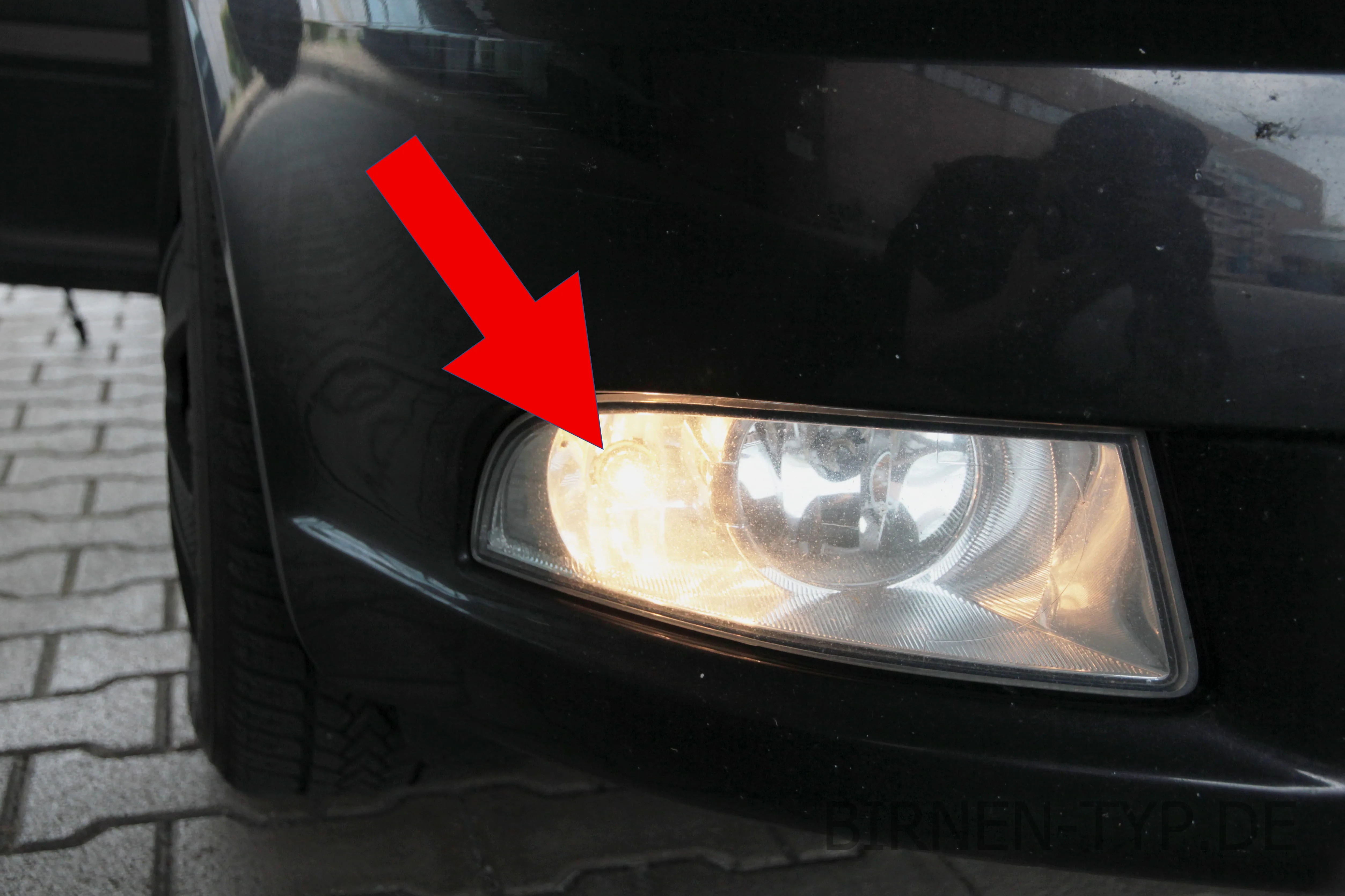 Tagfahrlicht des Škoda Octavia 2. Gen.