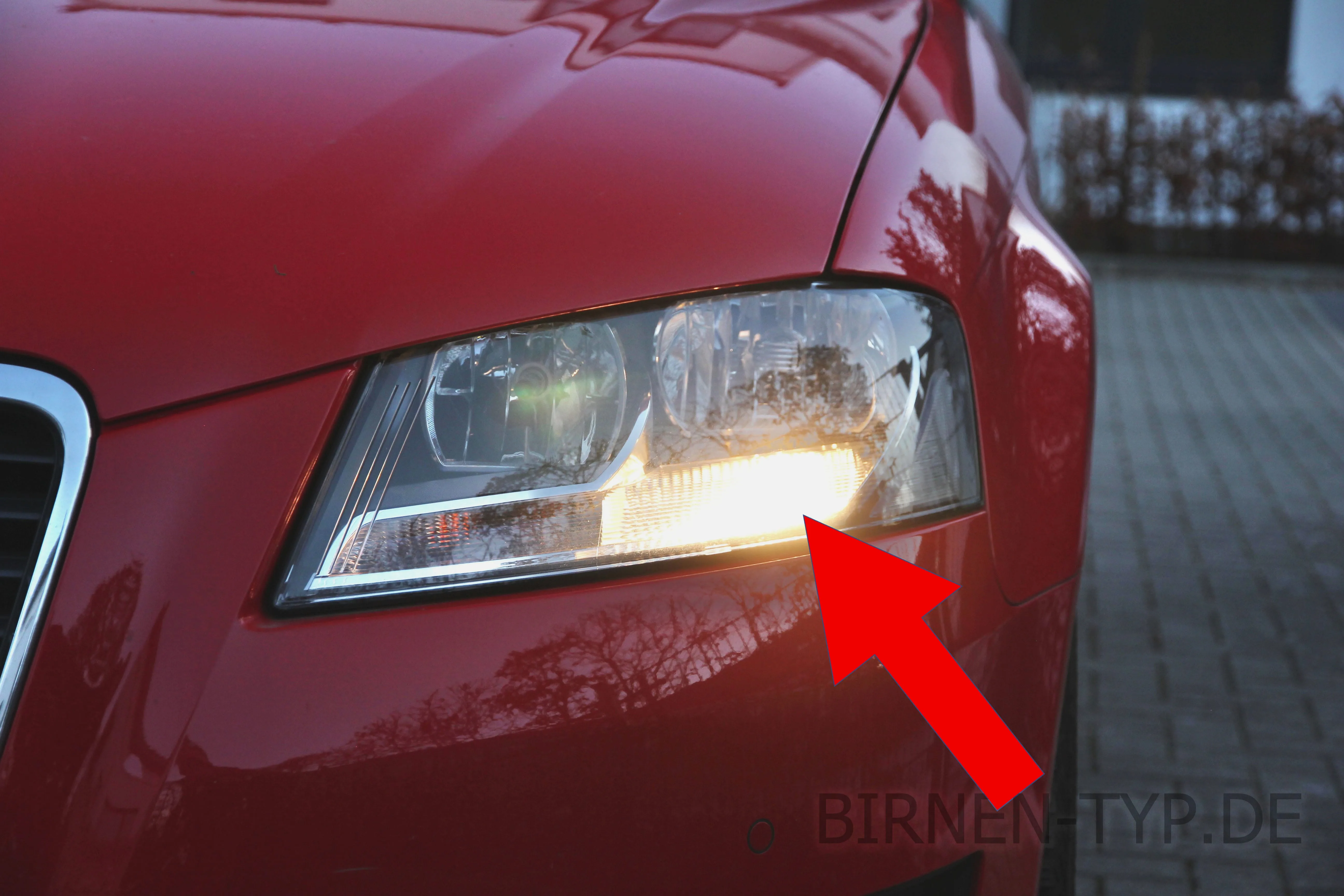 Tagfahrlicht am Audi A3 Sportback