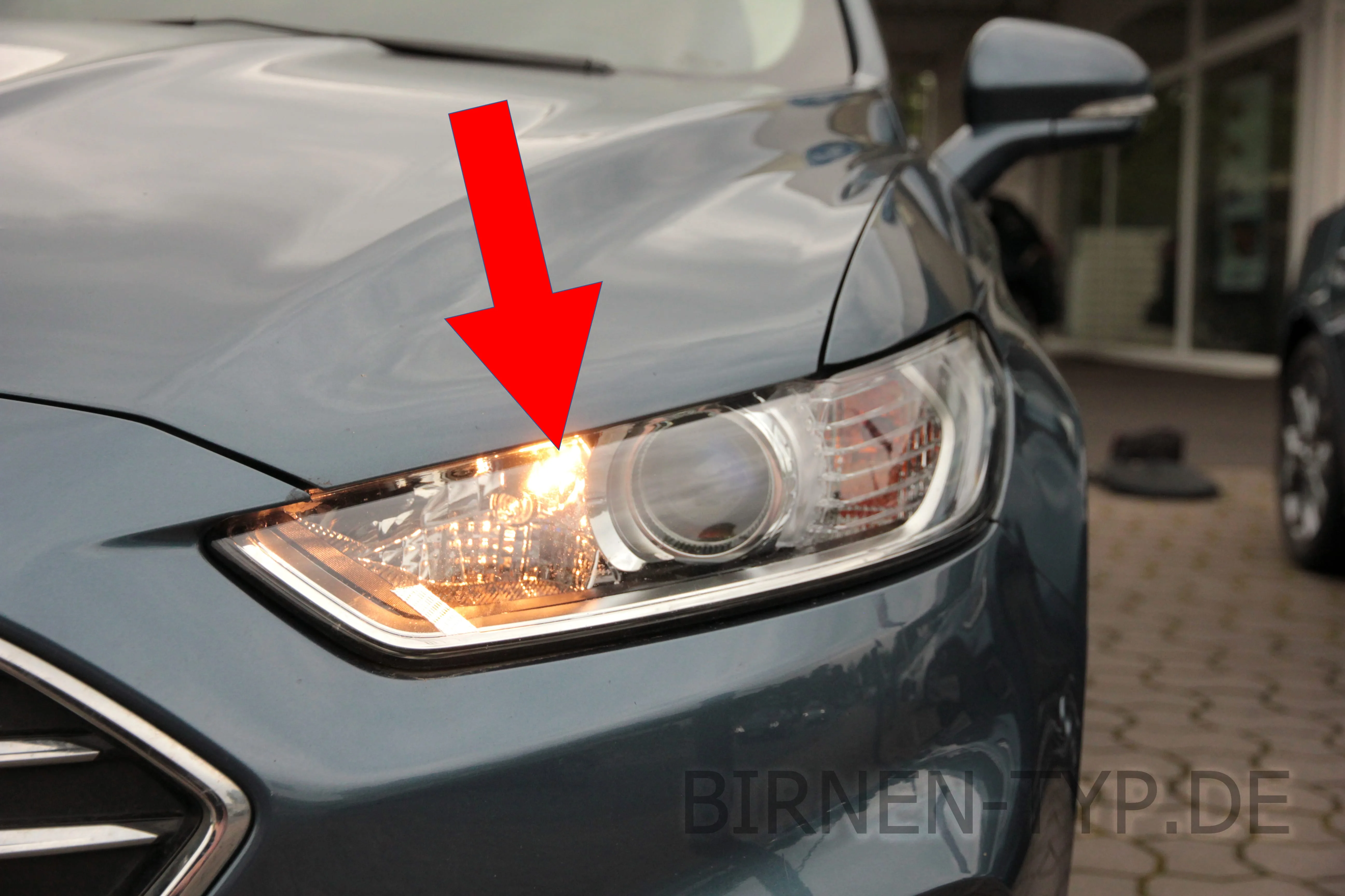 Tagfahrlicht des Ford Mondeo 5. Gen