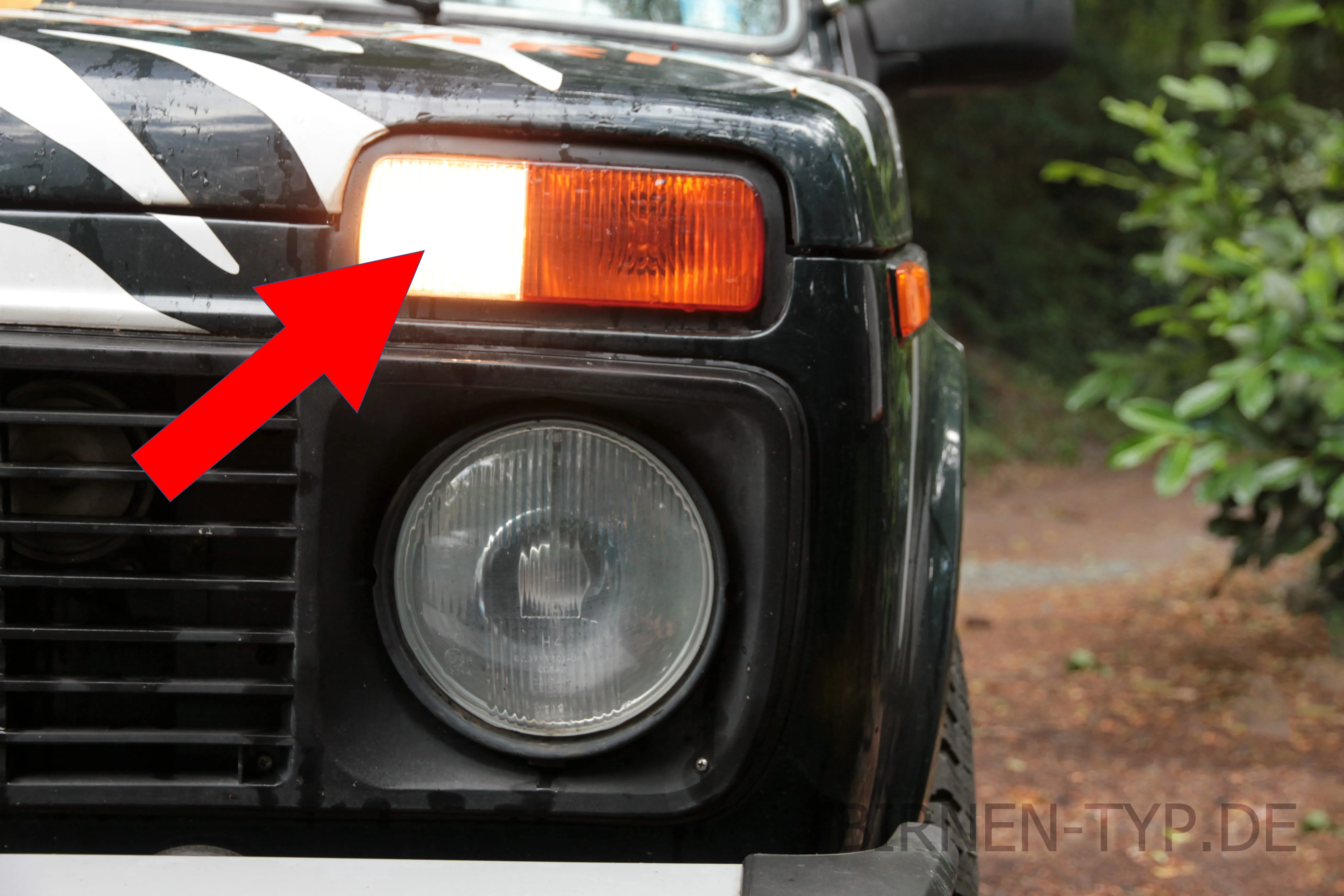 Tagfahrlicht des Lada Niva / Niwa 2
