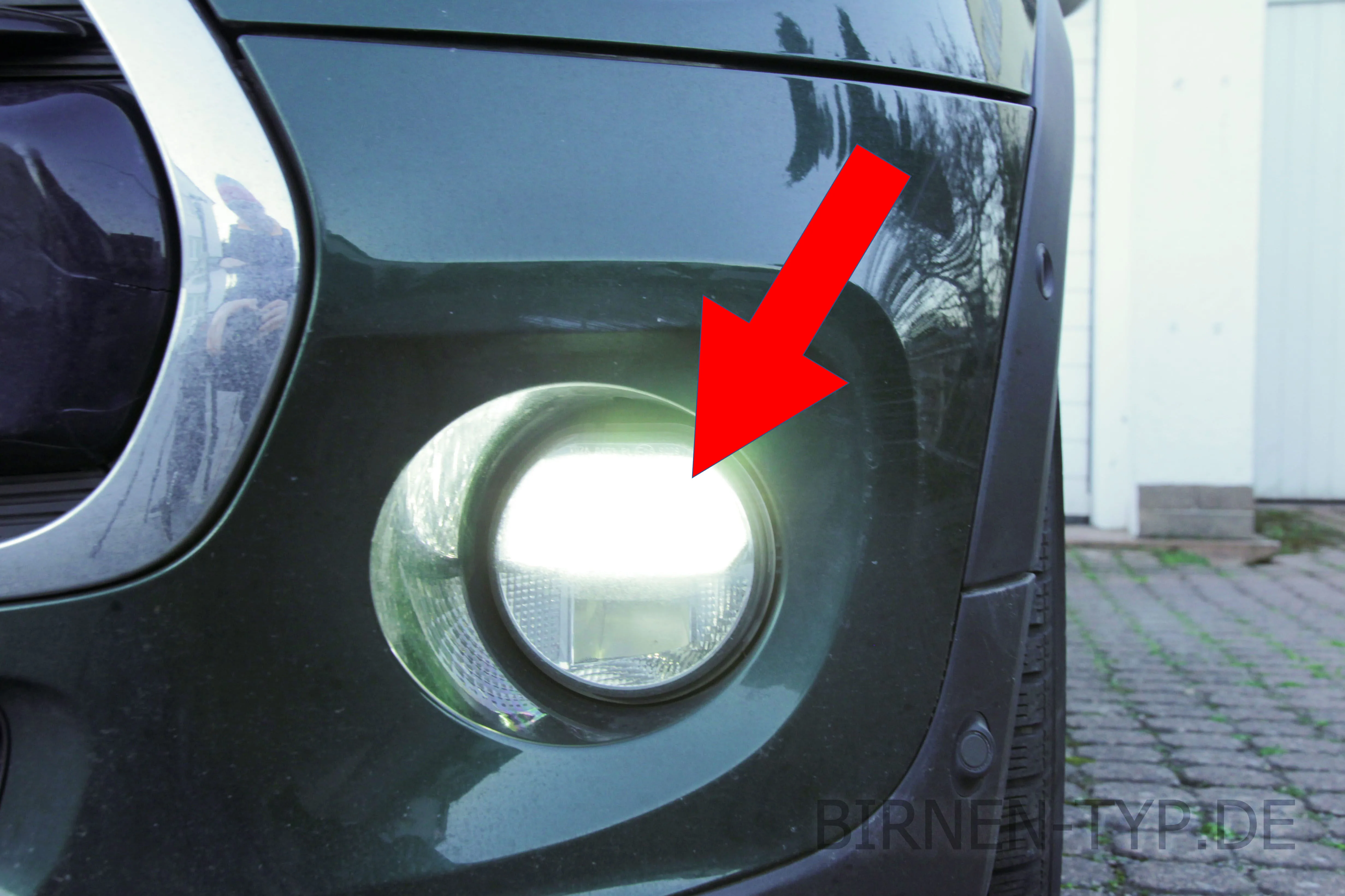 Nebelscheinwerfer des MINI