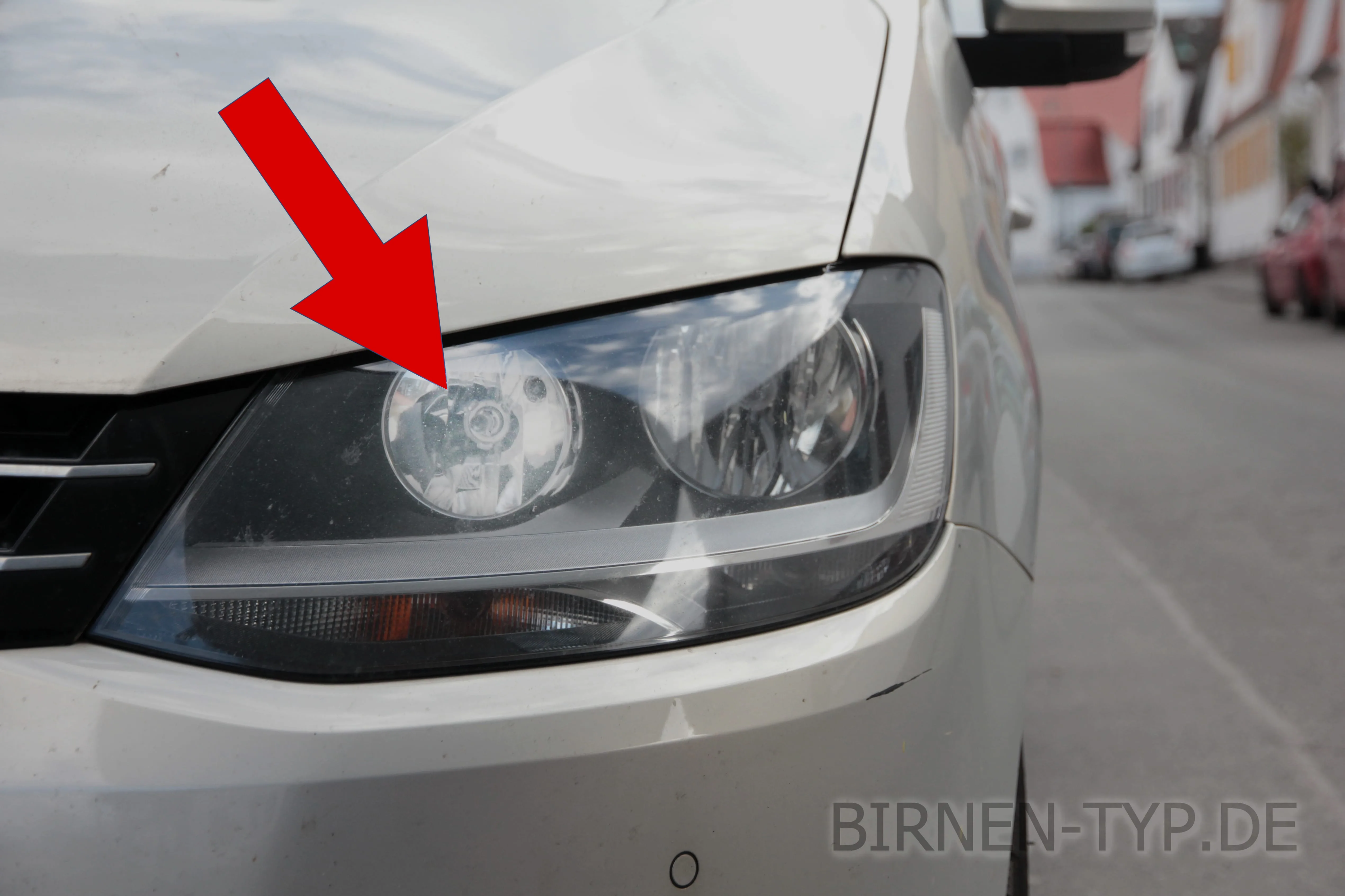 Tagfahrlicht des Seat Alhambra