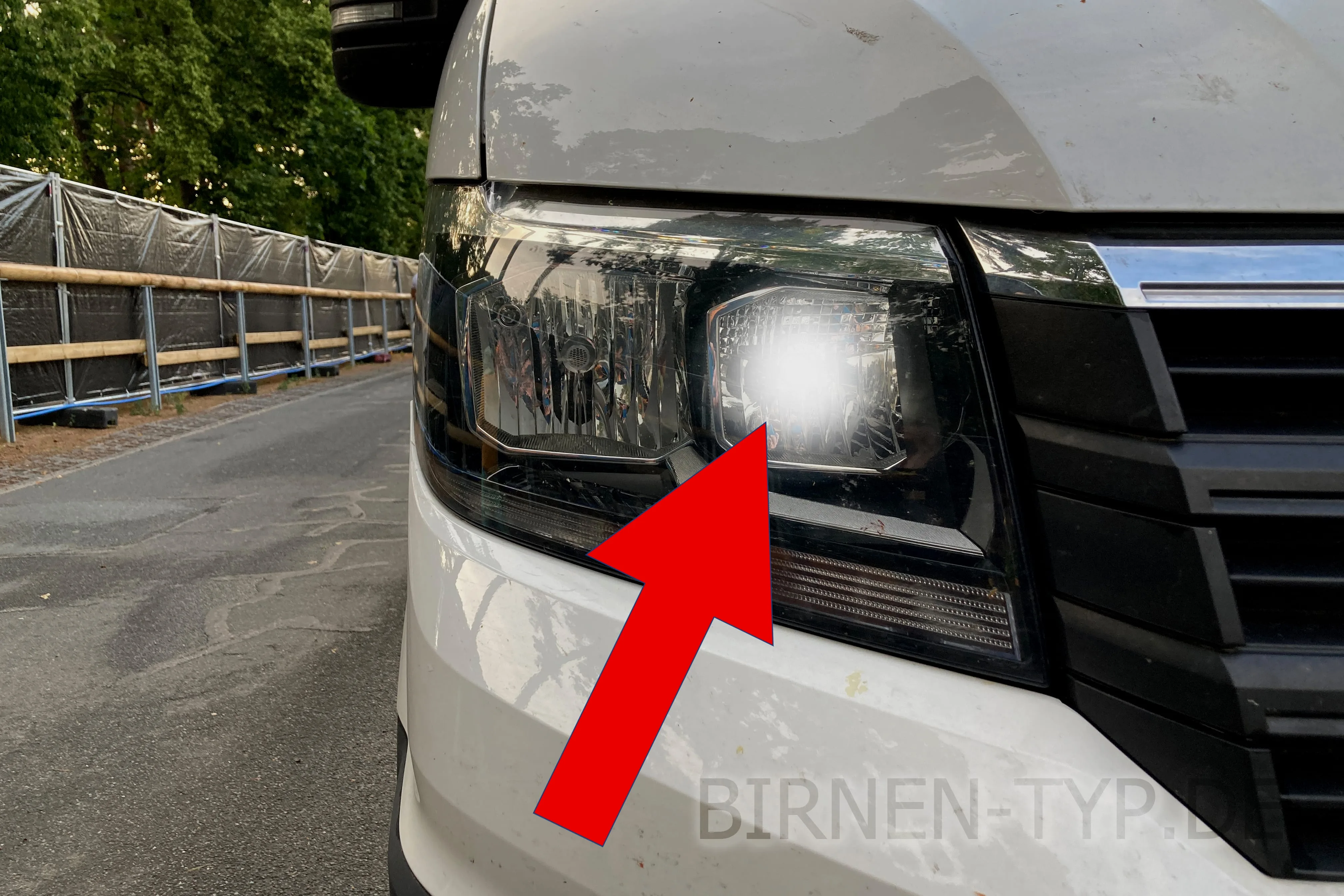 Tagfahrlicht des VW Grand California