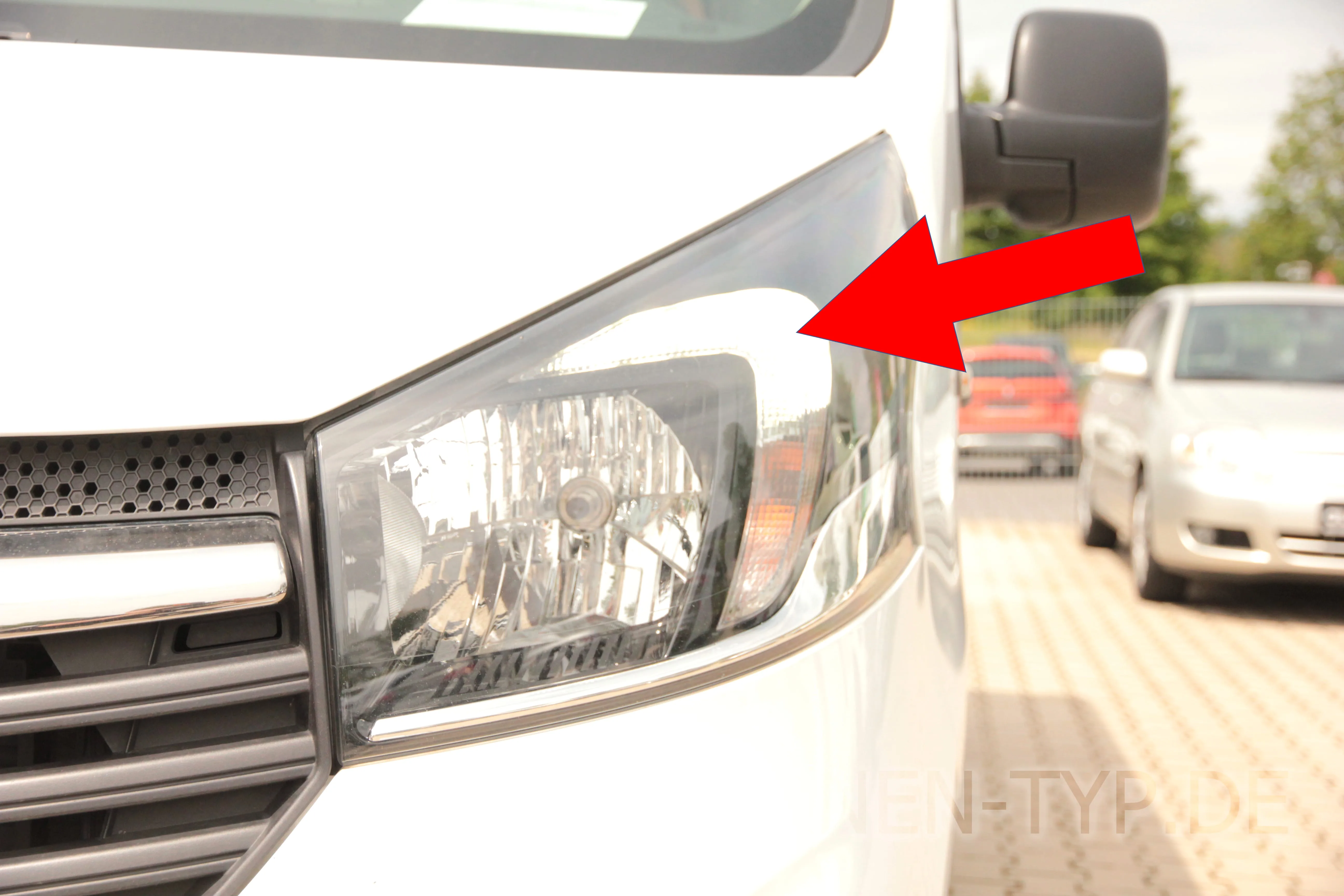 Tagfahrlicht des Fiat Talento 1. Gen