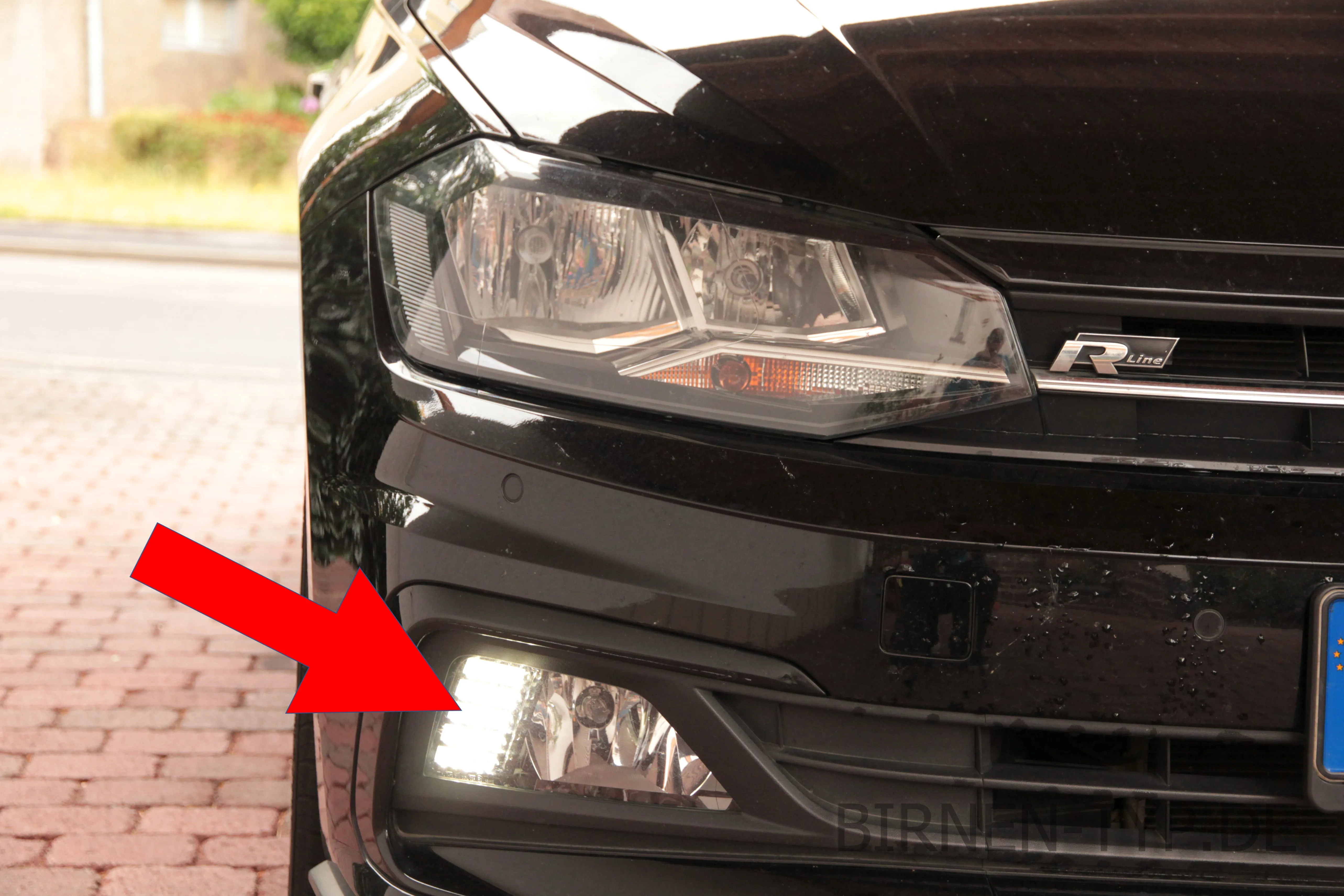 Tagfahrlicht des VW Polo VI