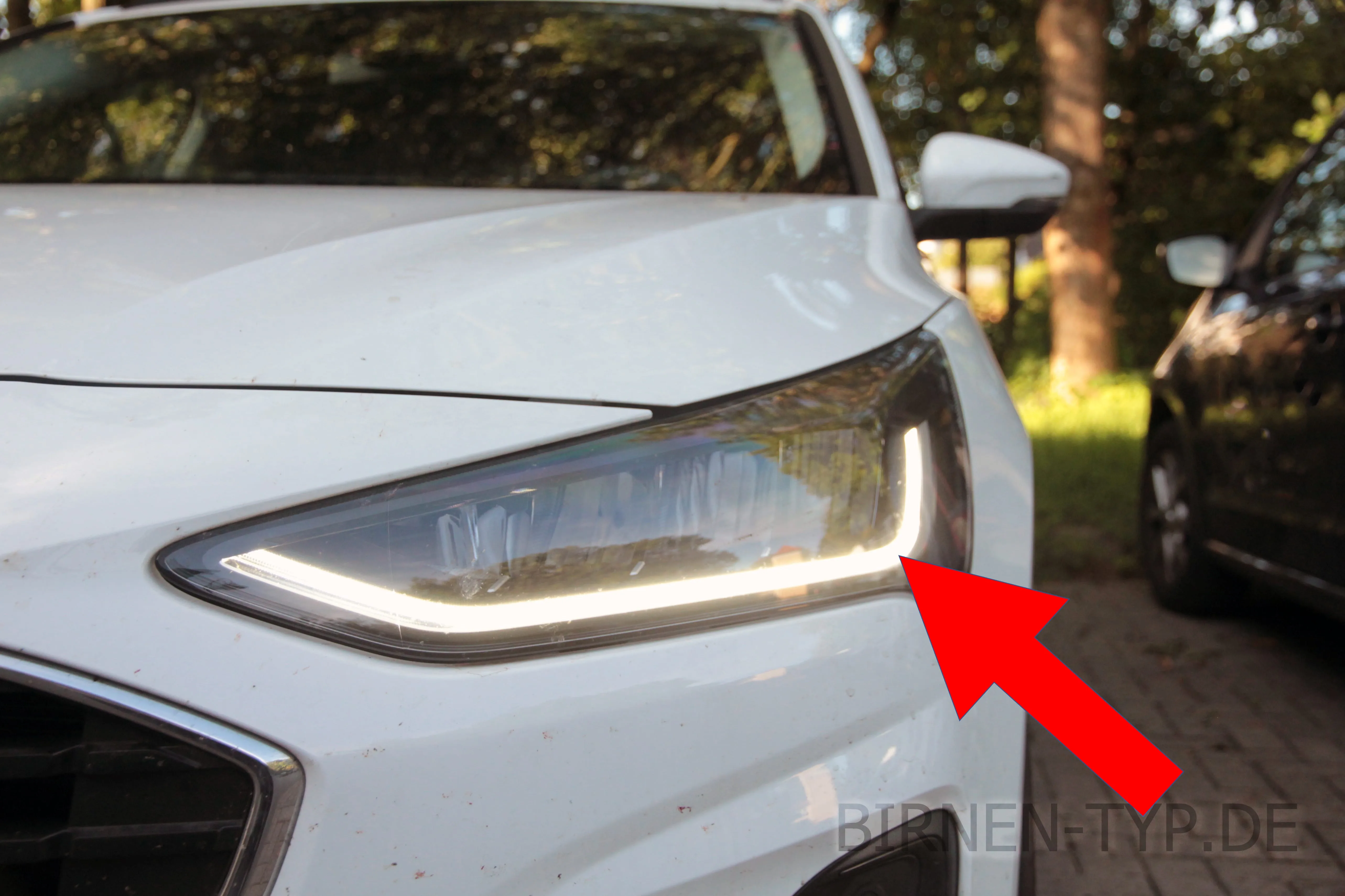 Tagfahrlicht des Ford Focus MK4