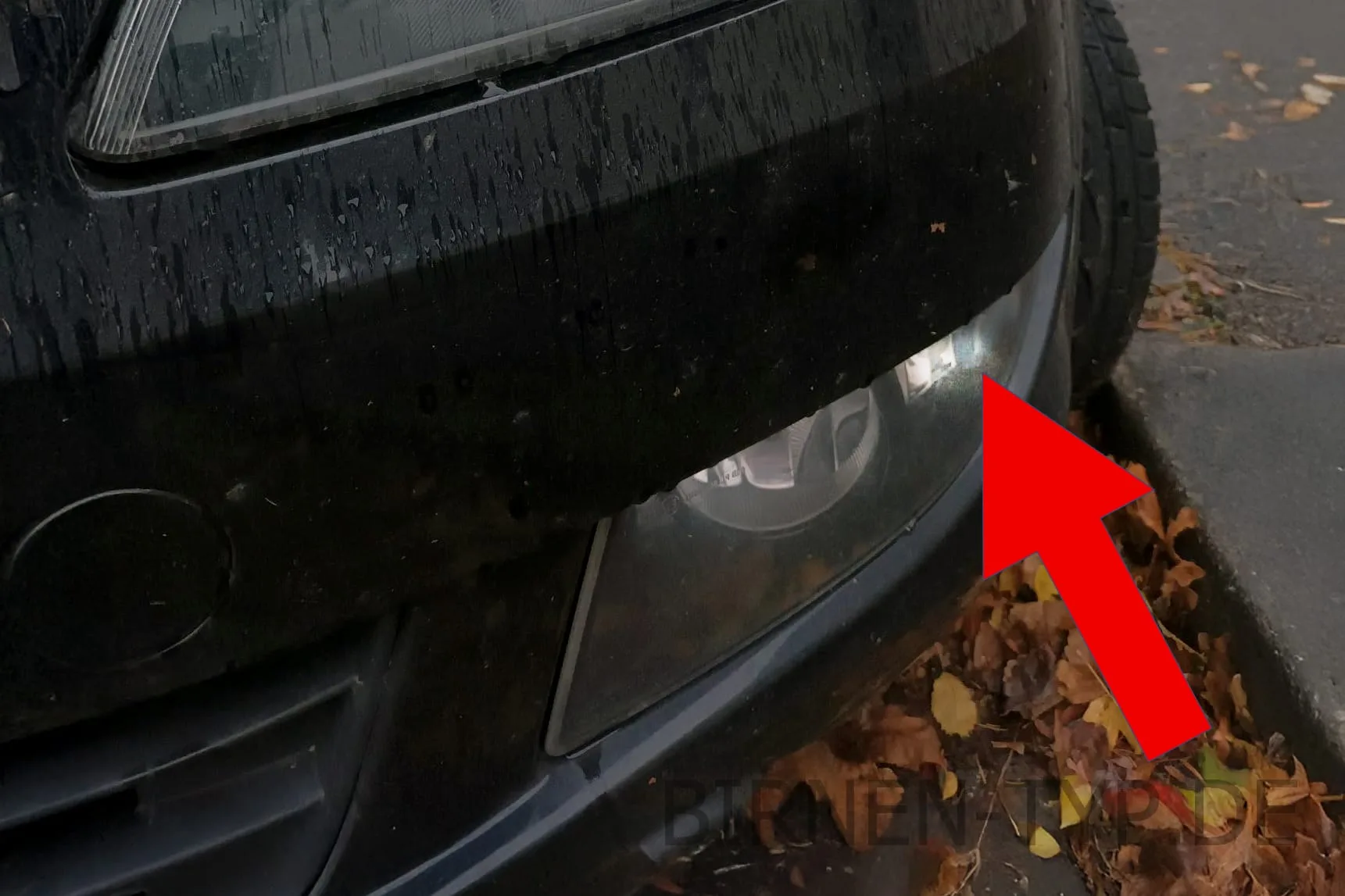 Tagfahrlicht des Škoda Fabia 2
