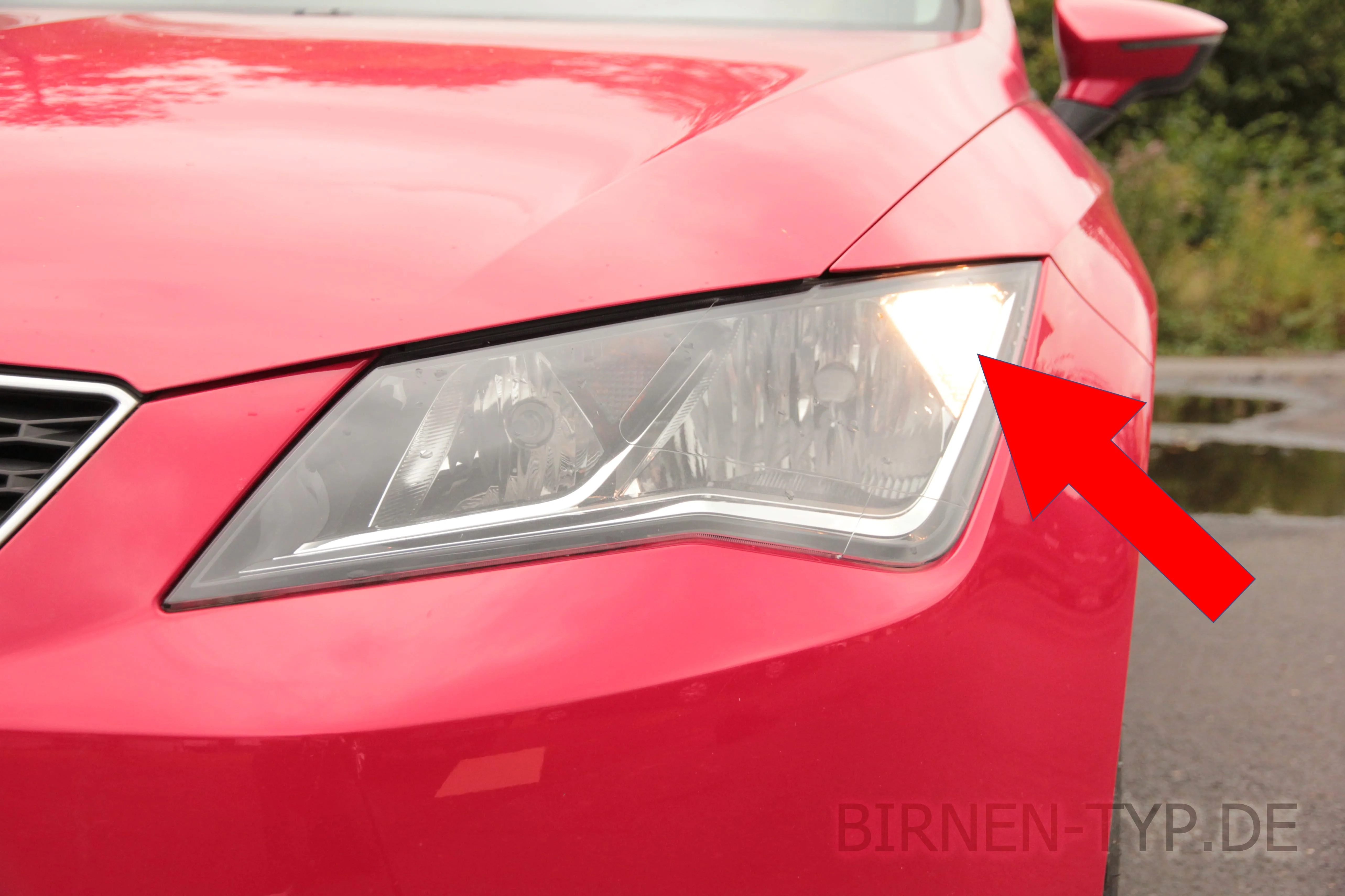Tagfahrlicht am Seat Leon