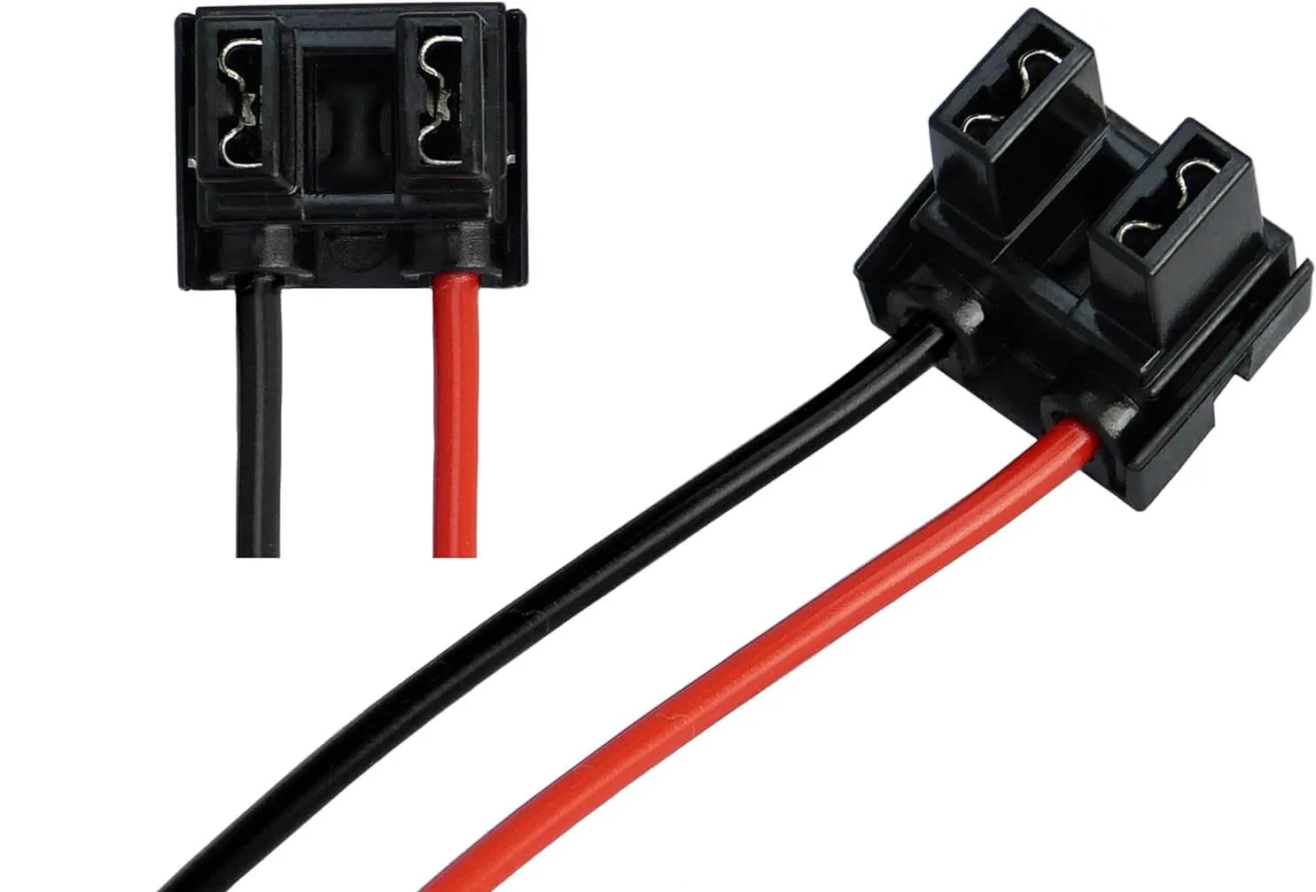 Typischer H7-Stecker auf der Fahrzeugseite
