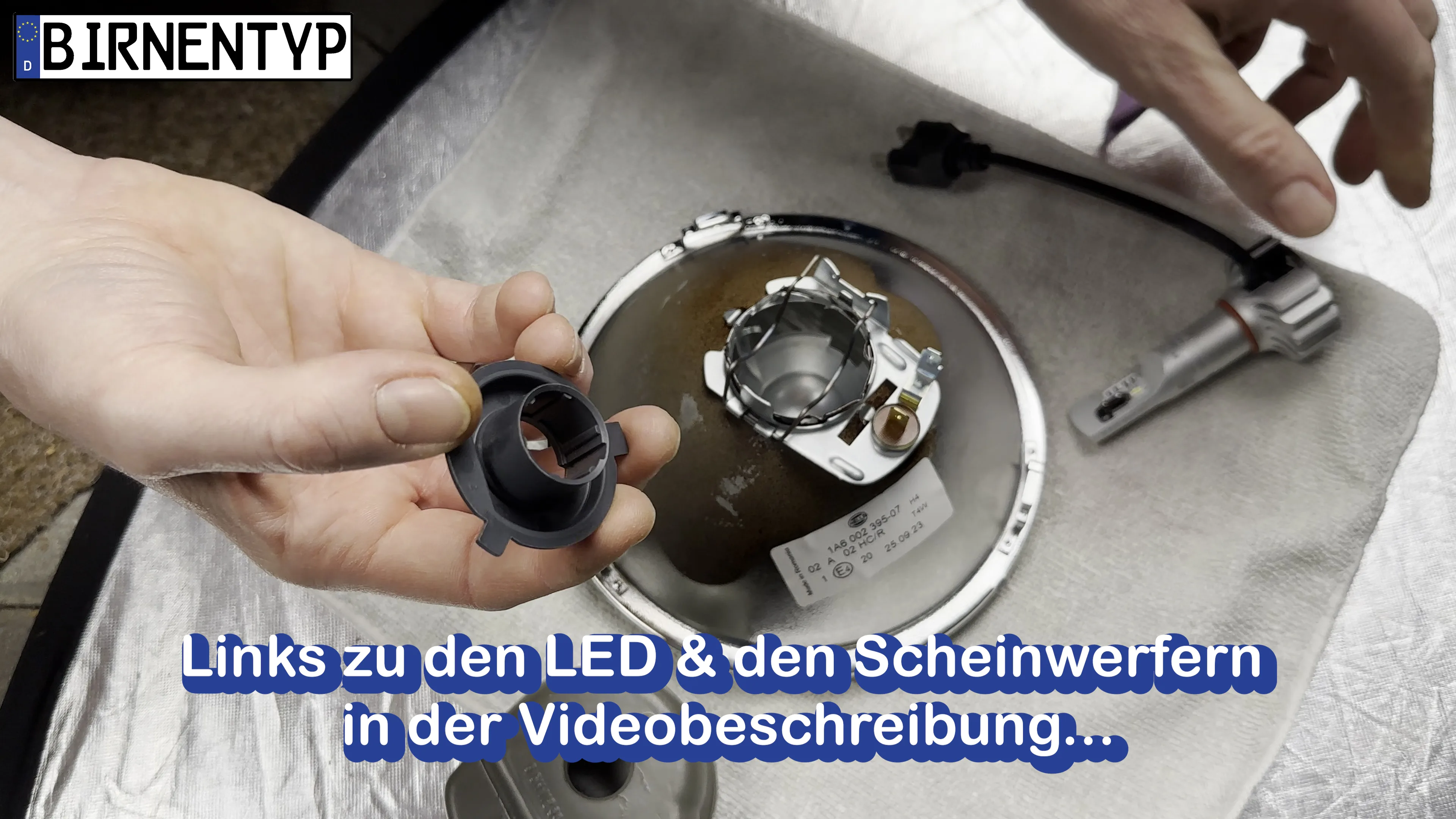 Umbauanleitung mit Video: H4-LED in 7 Zoll-Scheinwerfer für alle Youngtimer und Oldtimer Lada_ALLES.00_11_53_05.Standbild024