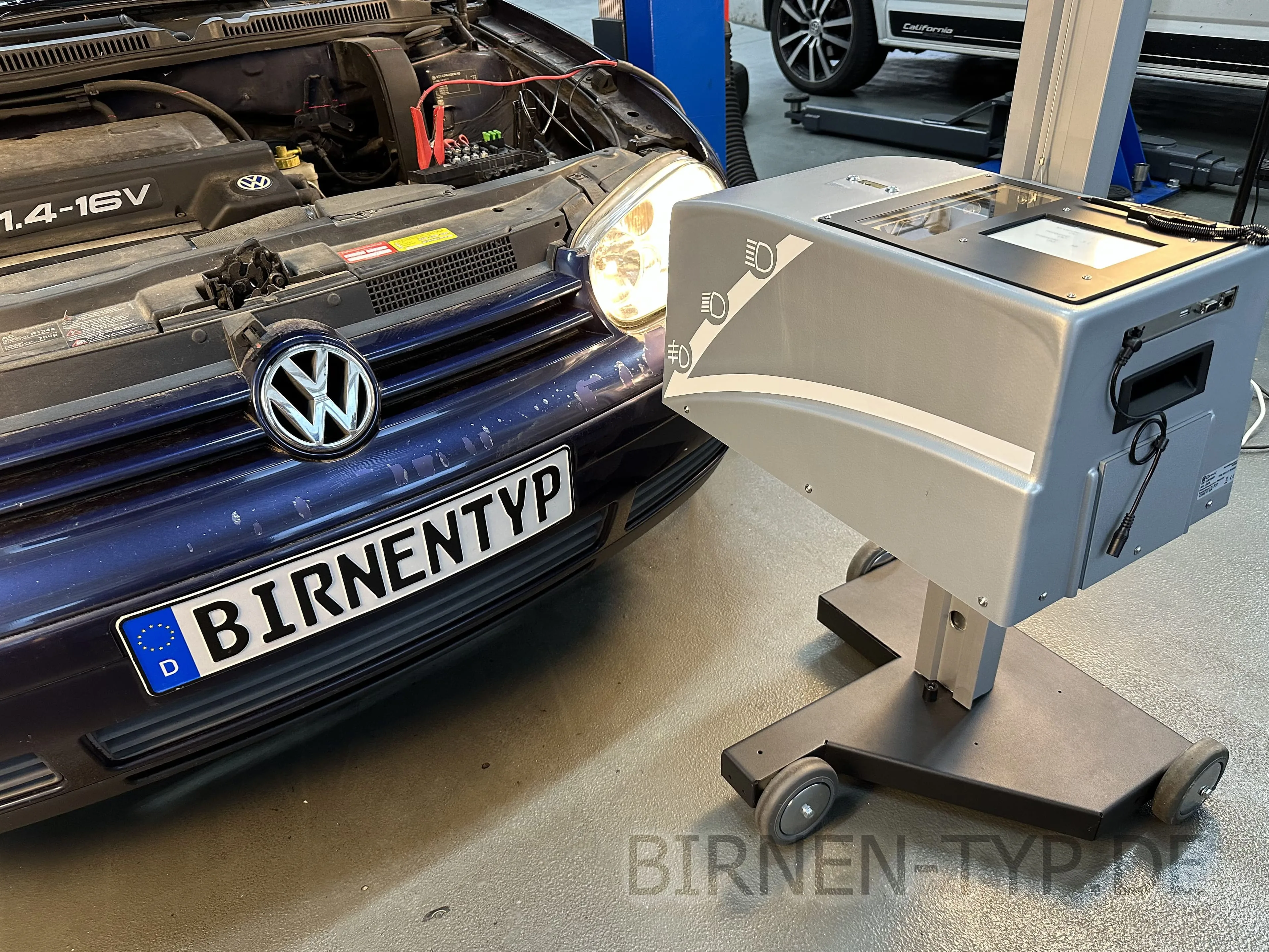 Unser Test des Scheinwerfer-Einstellgeräts CAP2600 von Capelec