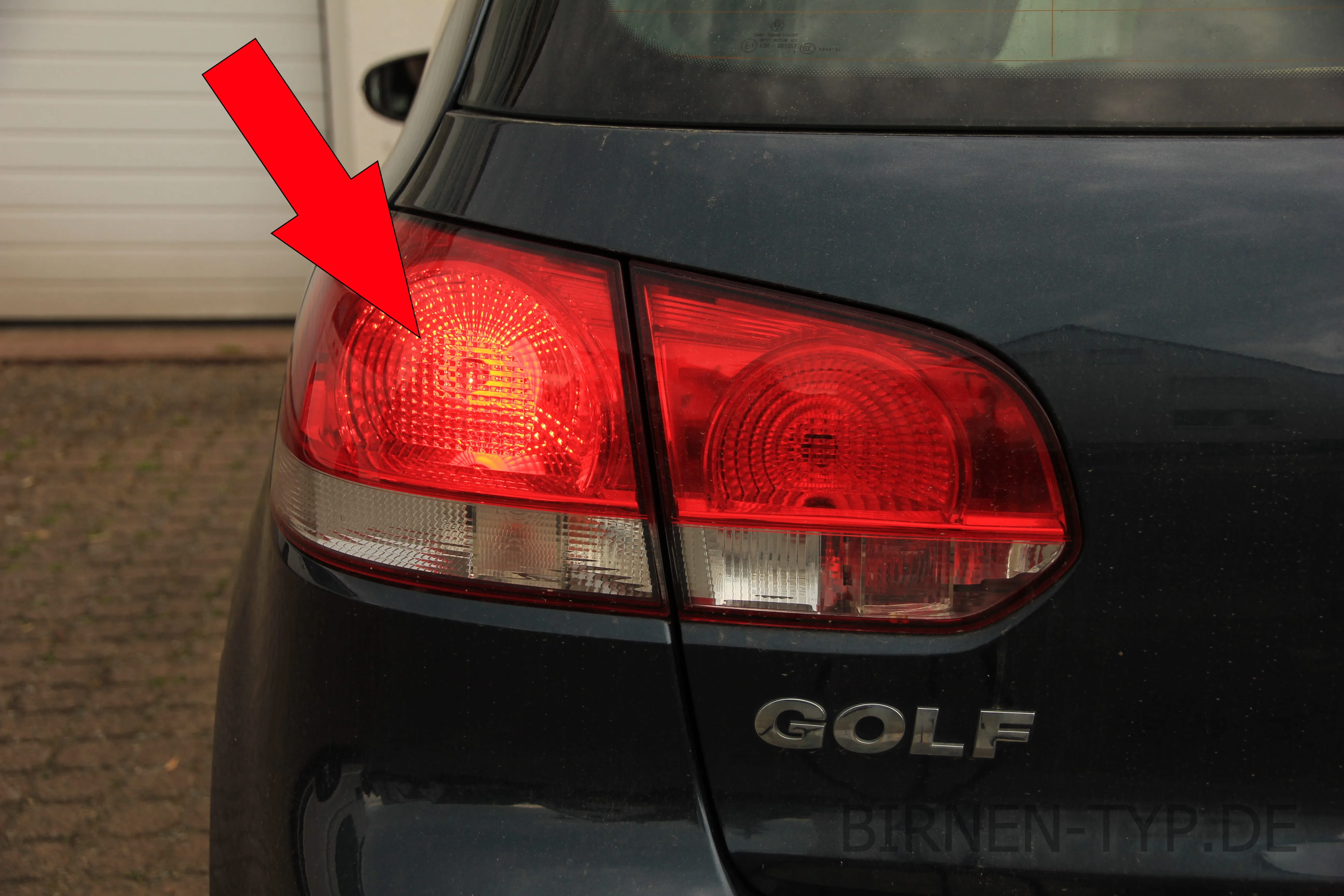 Bremslicht am VW Golf 6