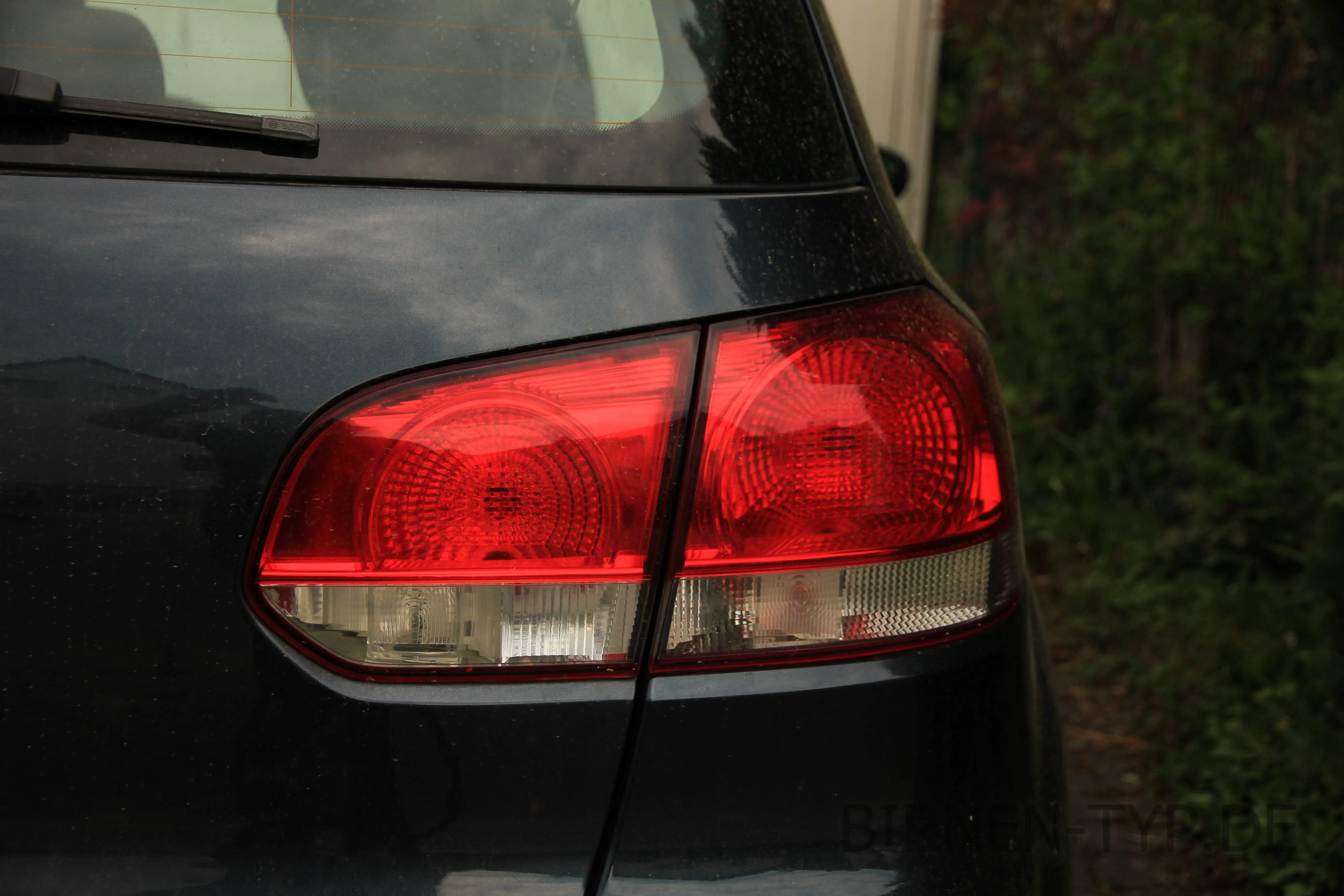 So sieht die Rückleuchte des VW Golf 6 aus