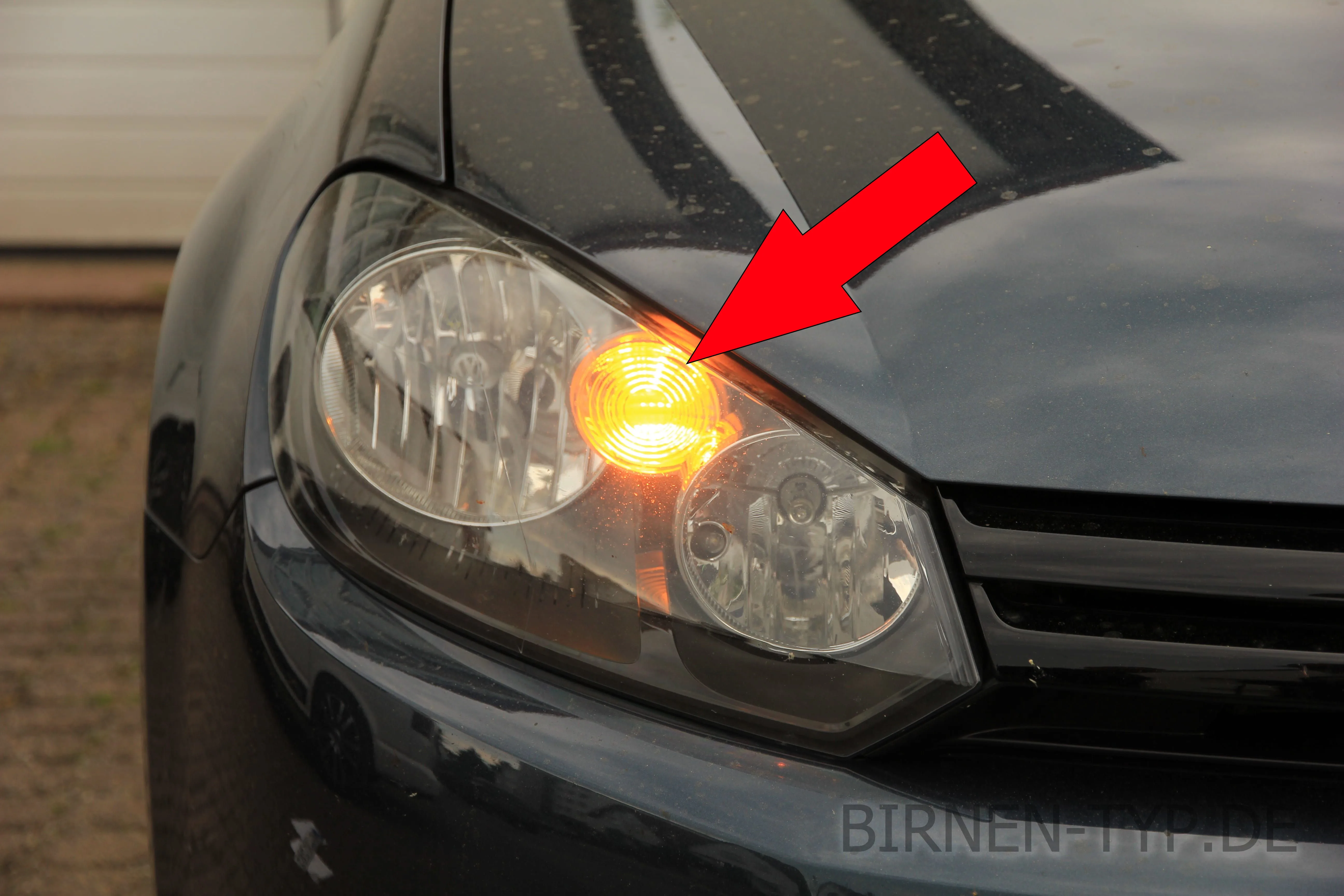 Blinker vorne des VW Golf 6 — VALEO (E9 5813)