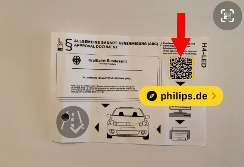Wo bekomme ich die ABG der H4- oder H7-LED-Birnen für mein Fahrzeug? IMG_6580