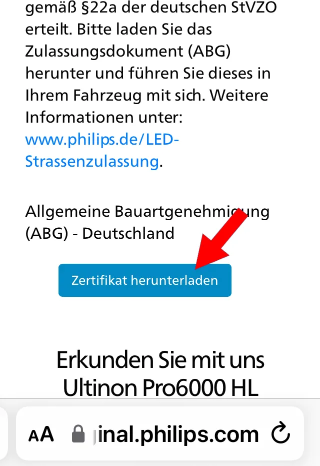 Wo bekomme ich die ABG der H4- oder H7-LED-Birnen für mein Fahrzeug? IMG_6597