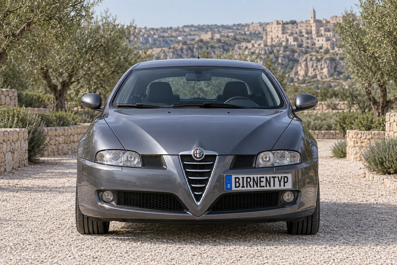 Alfa Romeo GT (mit KI erzeugt)