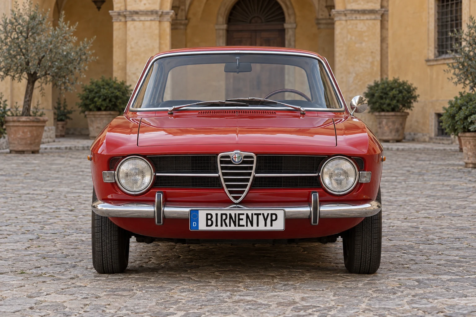 Alfa Romeo GT / GT Junior (mit KI erzeugt)